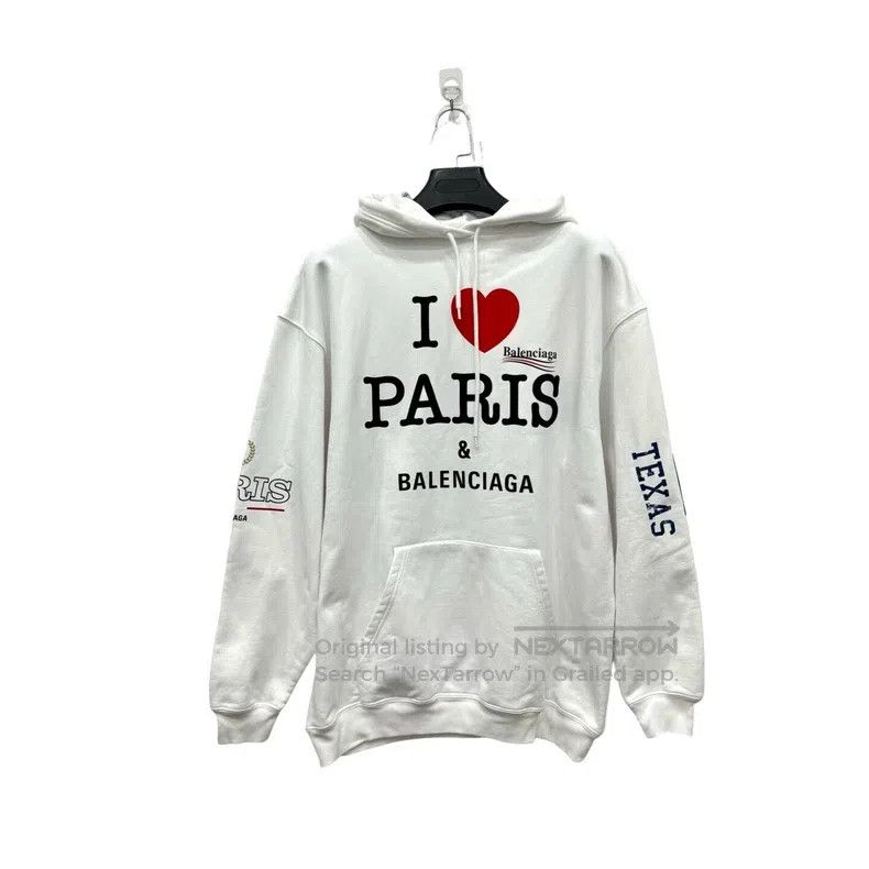 Balenciaga Balenciaga Cola Graffiti Paris Hoodie Size US S / EU 44-46 / 1 - 2 Thumbnail