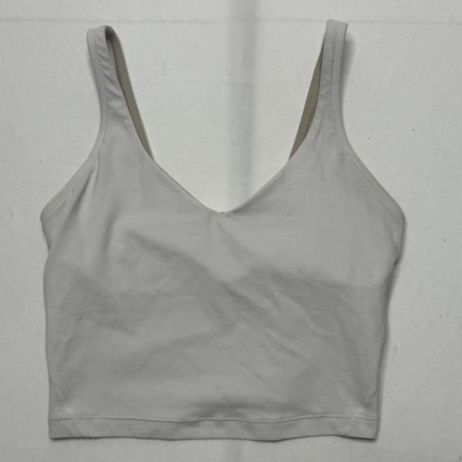 Lululemon Lululemon White Align Top Size 4 Size S / US 4 / IT 40 - 4 Thumbnail