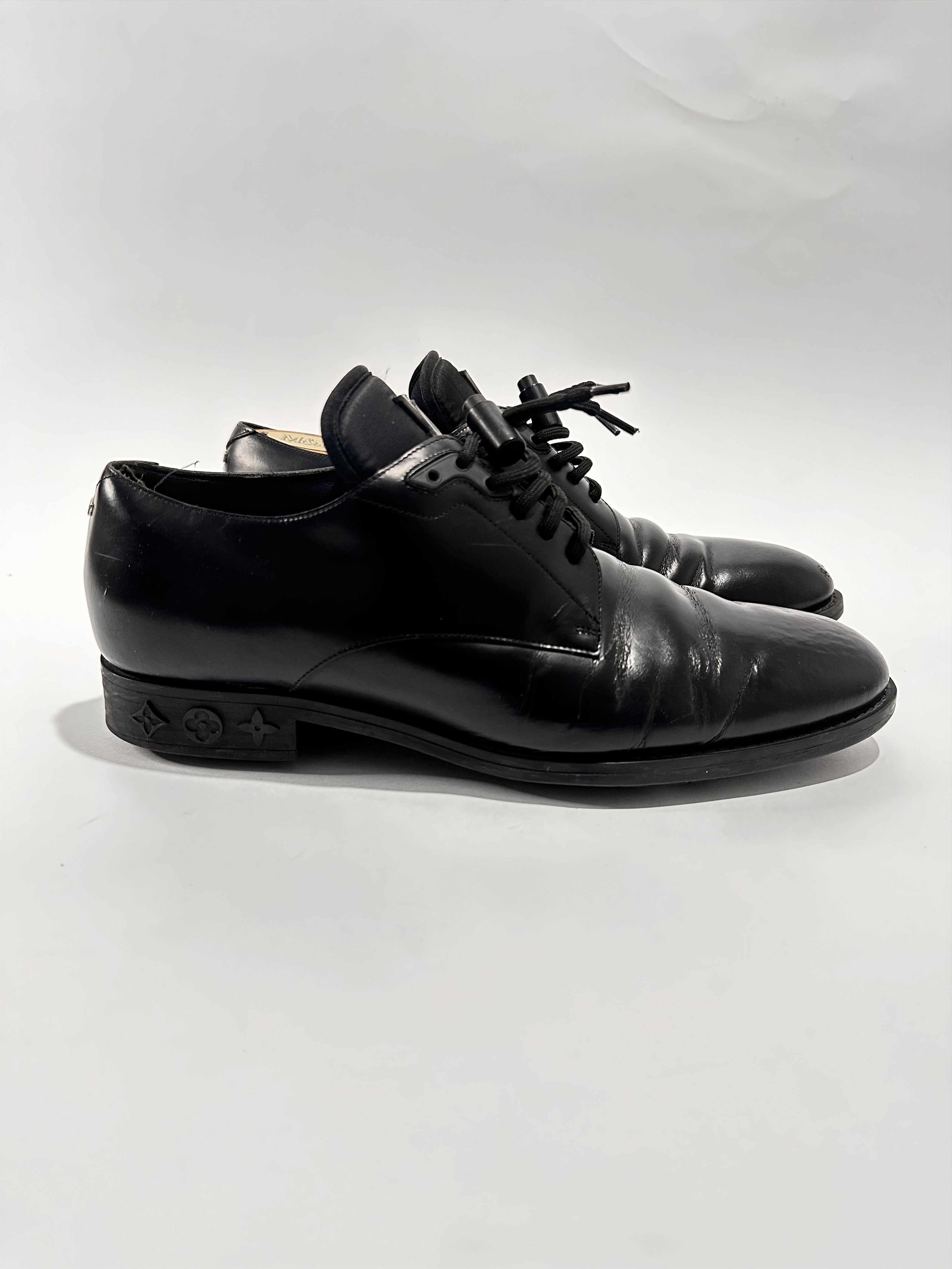 Louis Vuitton Louis Vuitton Harnerss Derby Leather Loafer . Size US 6.5 / EU 39-40 - 2 Thumbnail
