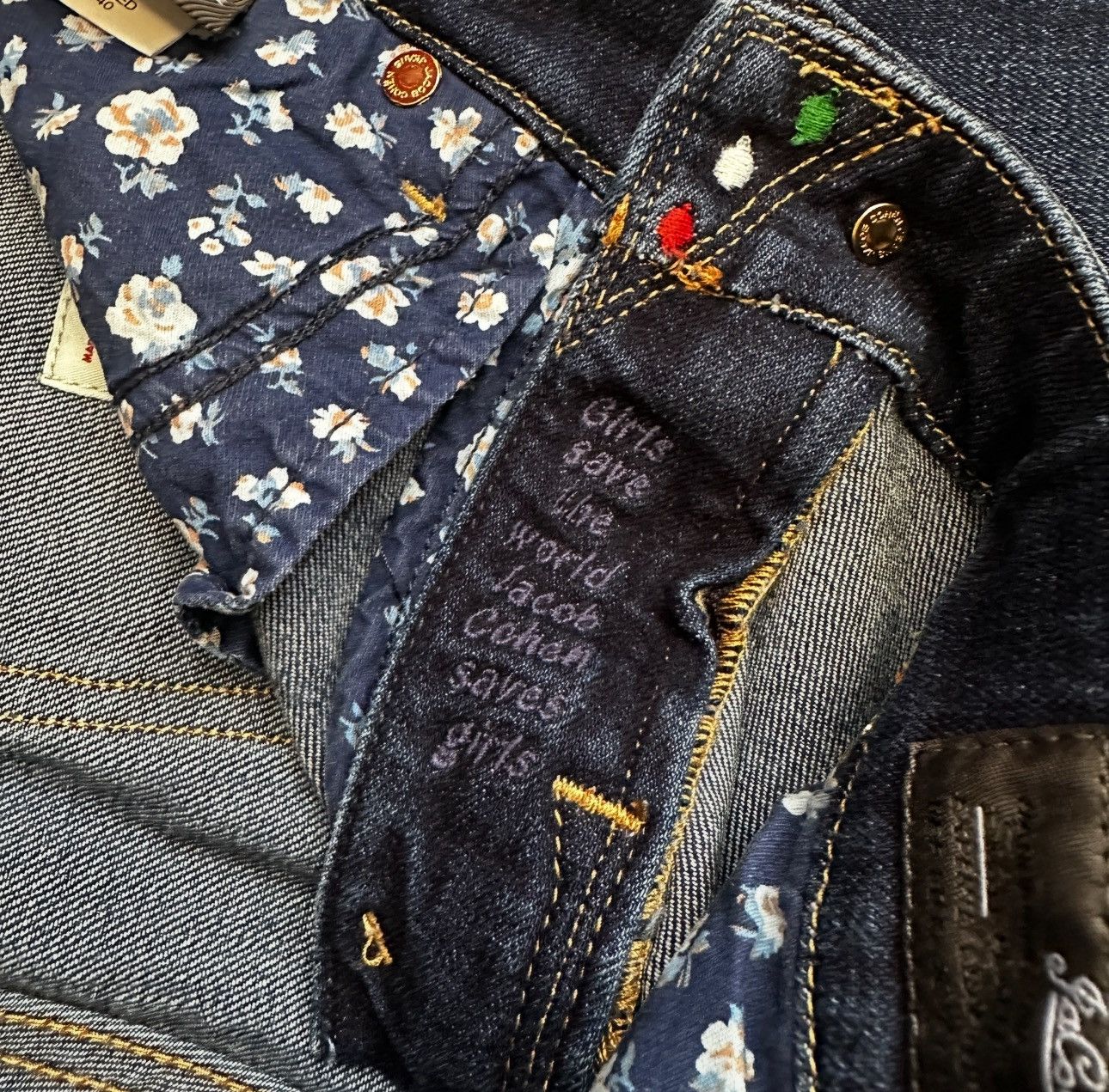 Jacob Cohen Jacob Cohen jeans vintage luxury Size 26" / US 2 / IT 38 - 8 Thumbnail
