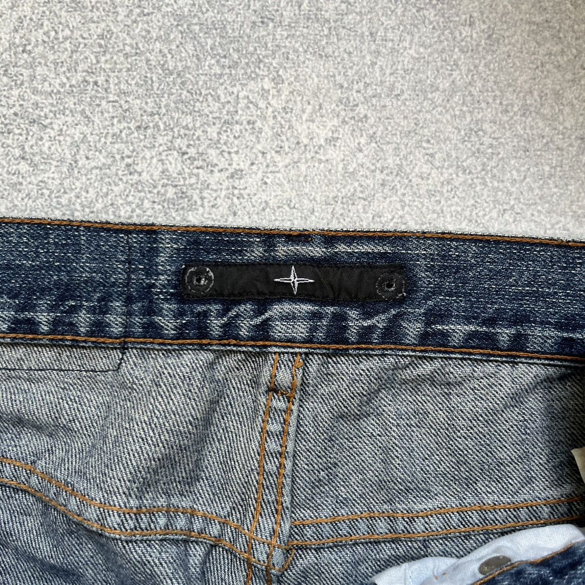 Stone Island Rare S.I. Vintage Stone Island Jeans Pants Size US 32 / EU 48 - 10 Thumbnail
