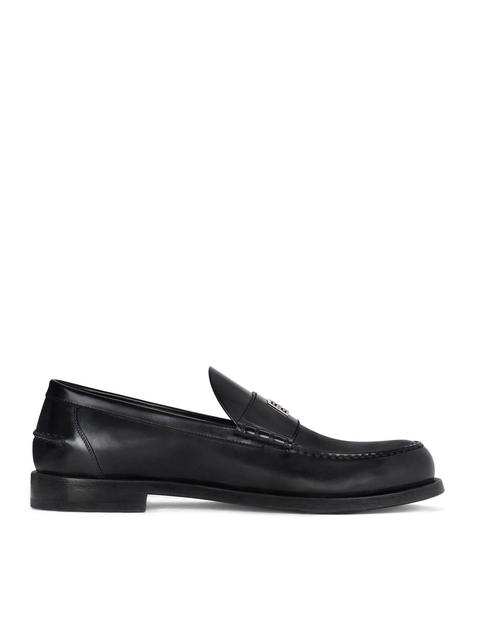 Givenchy o1w1db10325 Mr G Loafers in Black Size US 7 / EU 40 - 1 Thumbnail