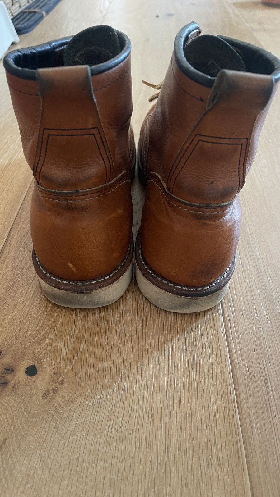 Red Wing 2904 Lineman in Oro-iginal Size US 8.5 / EU 41-42 - 4 Thumbnail