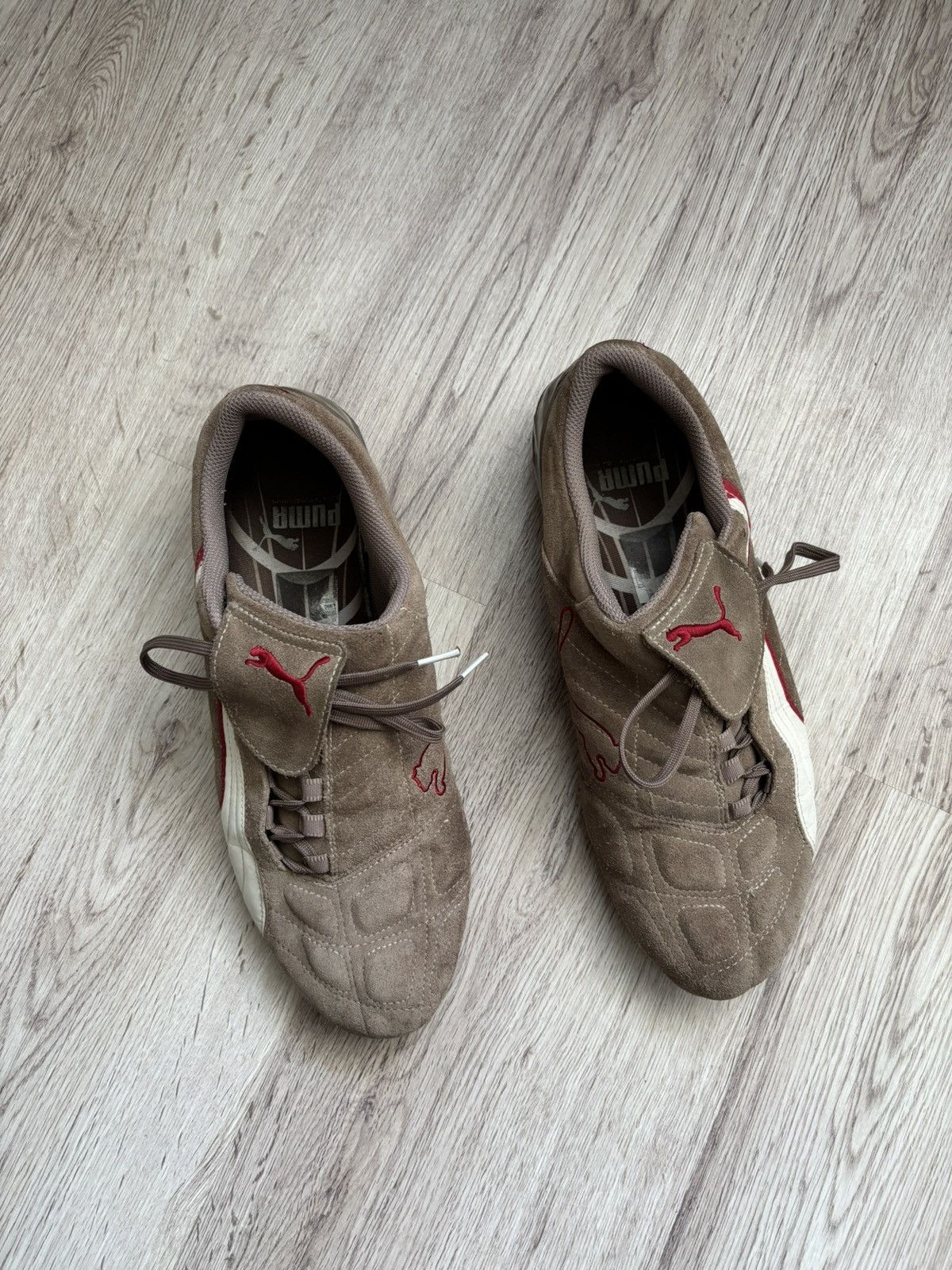 Puma Rare vintage Puma shoes football Size US 12 / EU 45 - 2 Thumbnail