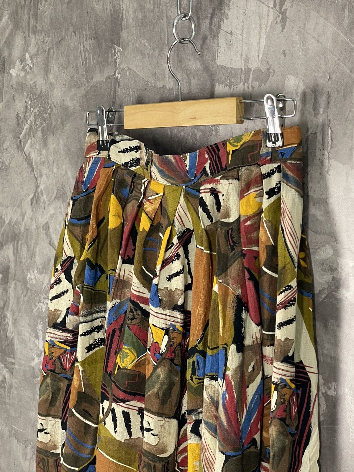 20471120 × Japanese Brand Vintage Bohemian Japanese Gaultier style mesh skirt 00s Size 30" / US 8 / IT 44 - 10 Thumbnail