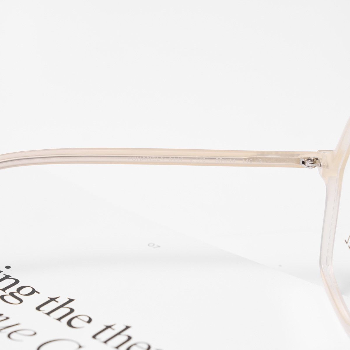 Chanel CHANEL 0CH3447 1731 GLASSES Size ONE SIZE - 5 Thumbnail
