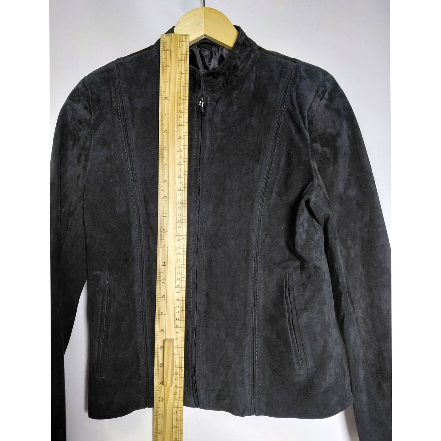 Joseph Joseph Gabriny Women Jacket Black Leather Size M Moto Jacket Casual Business Size M / US 6-8 / IT 42-44 - 8 Thumbnail