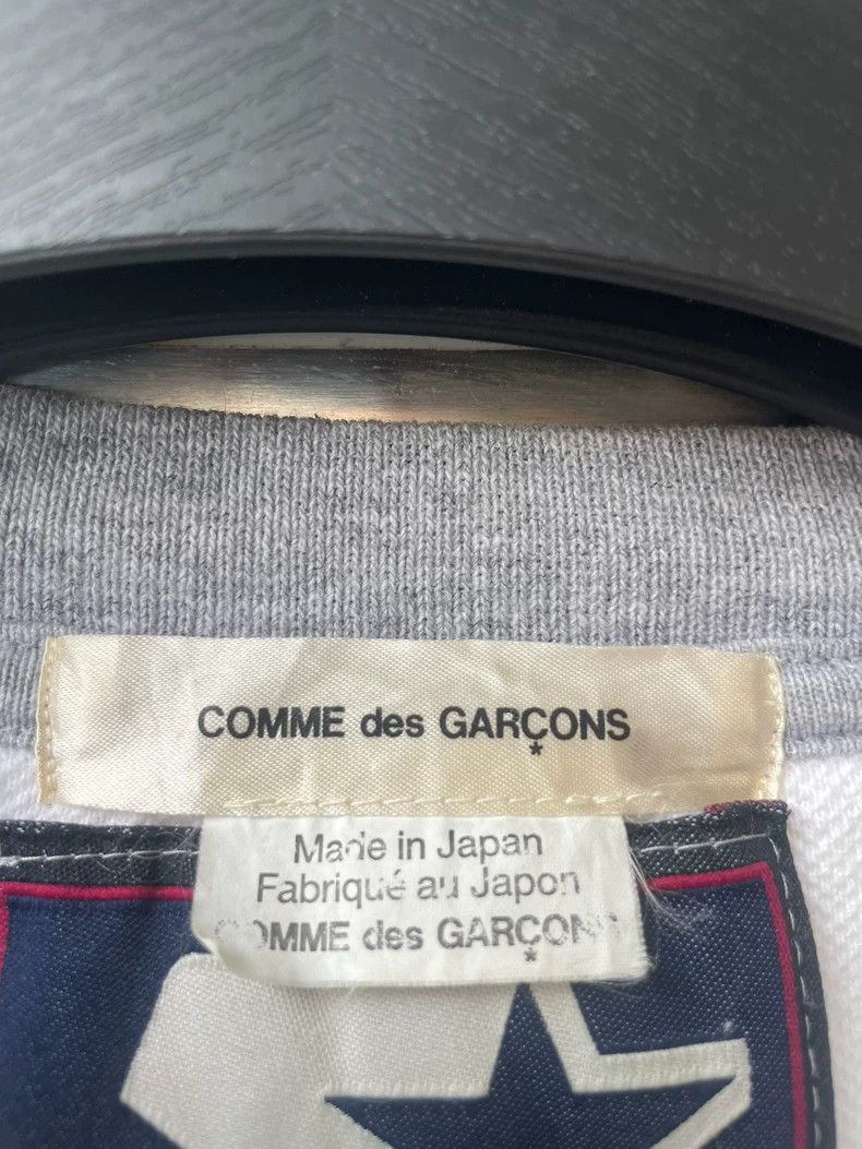 Comme des Garcons Comme Des Garcons MFill, cut and tear long sleeved hoodie Size US M / EU 48-50 / 2 - 4 Thumbnail