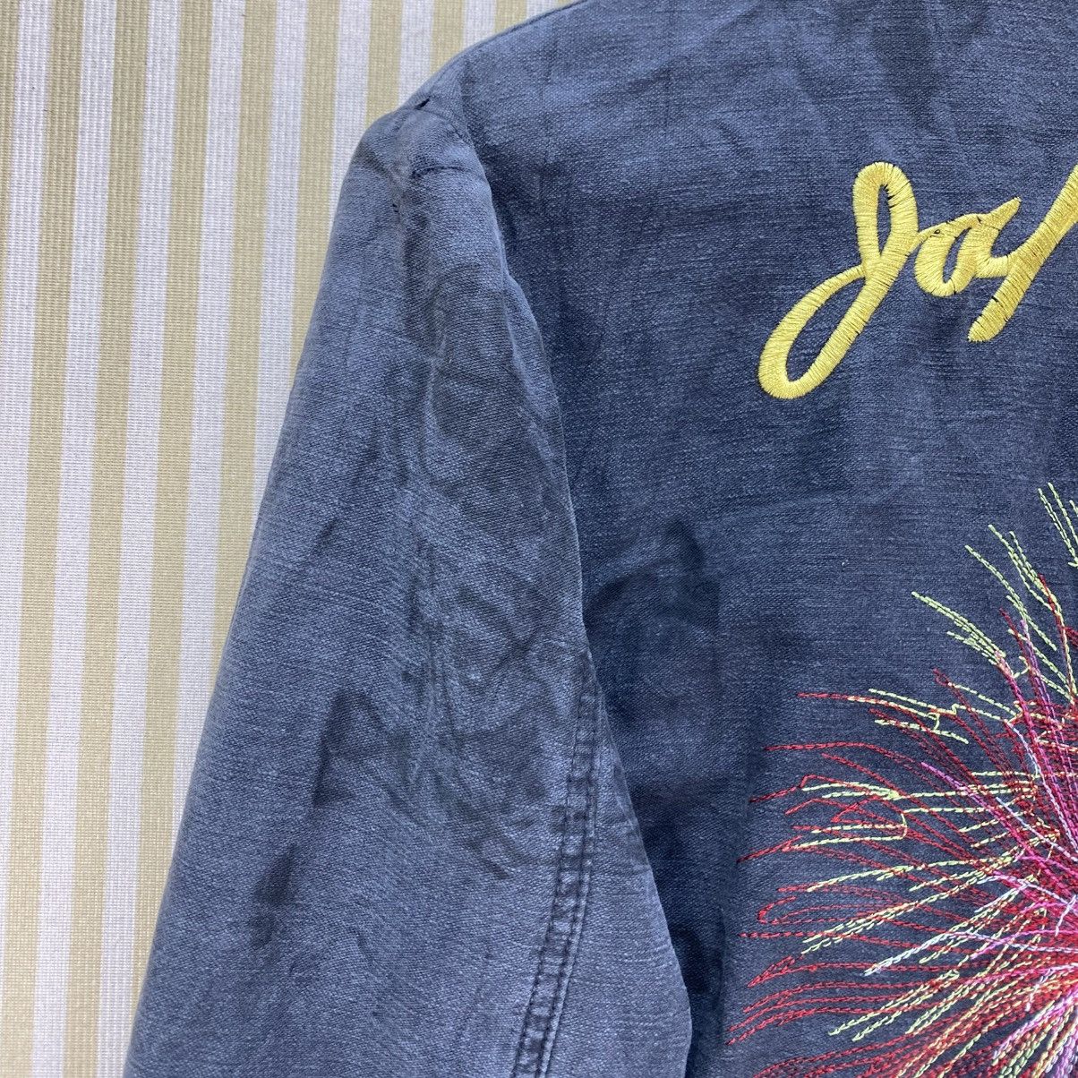 Japanese Brand 🫶Vintage Embroidered Firework Jacket Size US M / EU 48-50 / 2 - 4 Thumbnail