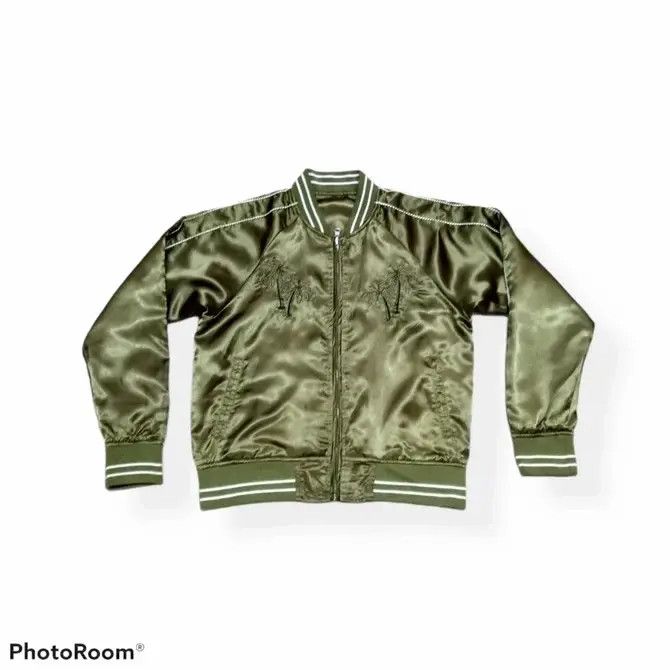 Vintage Hawaii Reversible Embroidery Sukajan Jacket Size US S / EU 44-46 / 1 - 4 Thumbnail