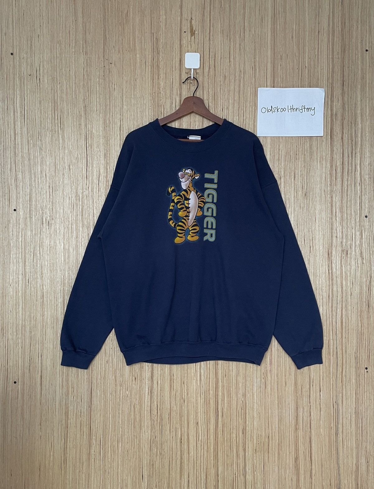 Disney Vintage Disney Pooh Sweatshirt 2000s Size US L / EU 52-54 / 3 - 1 Thumbnail
