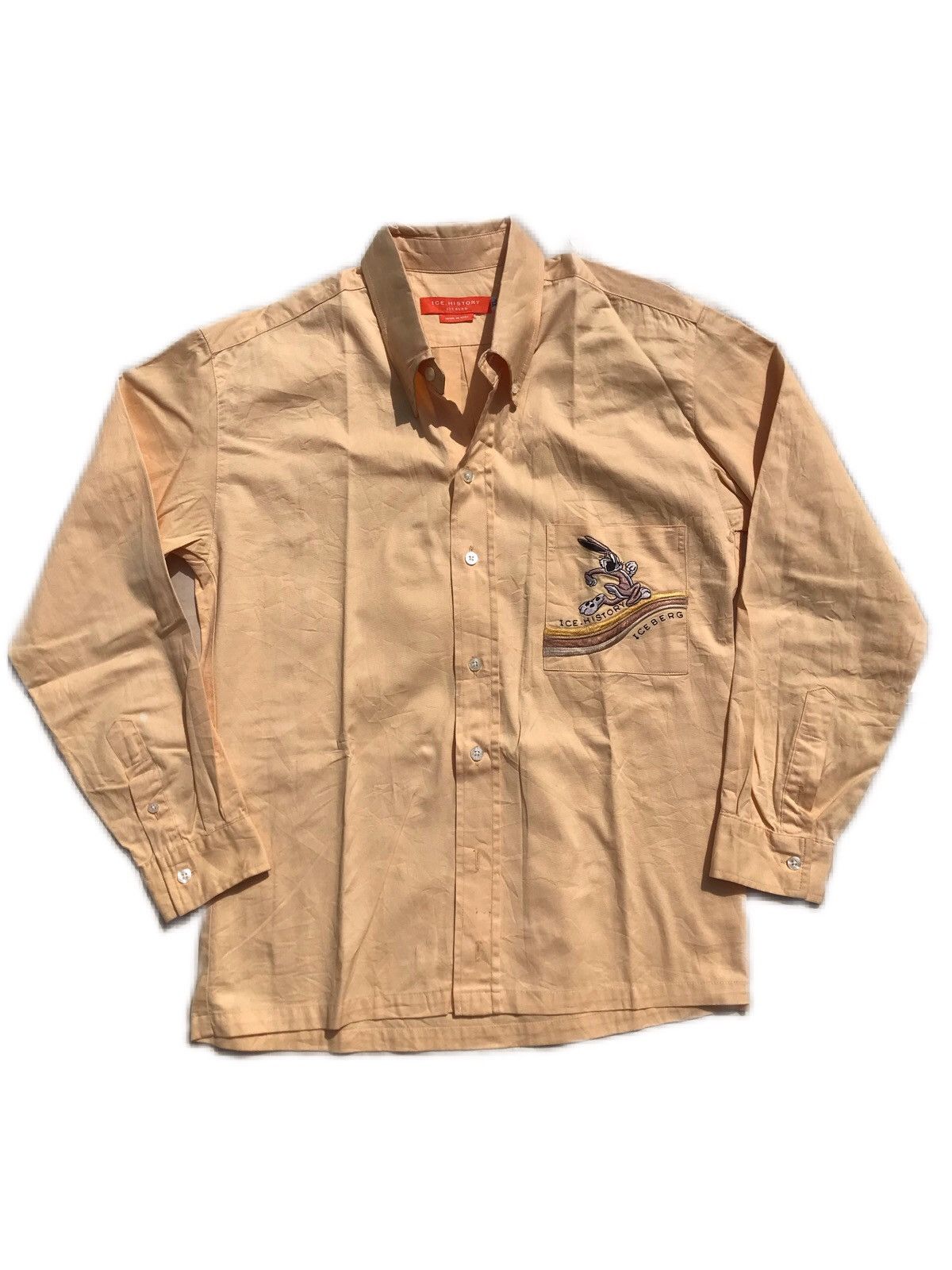 Designer × Iceberg × Vintage Vintage iceberg history x warner bugs bunny made in italy Size US L / EU 52-54 / 3 - 14 Thumbnail