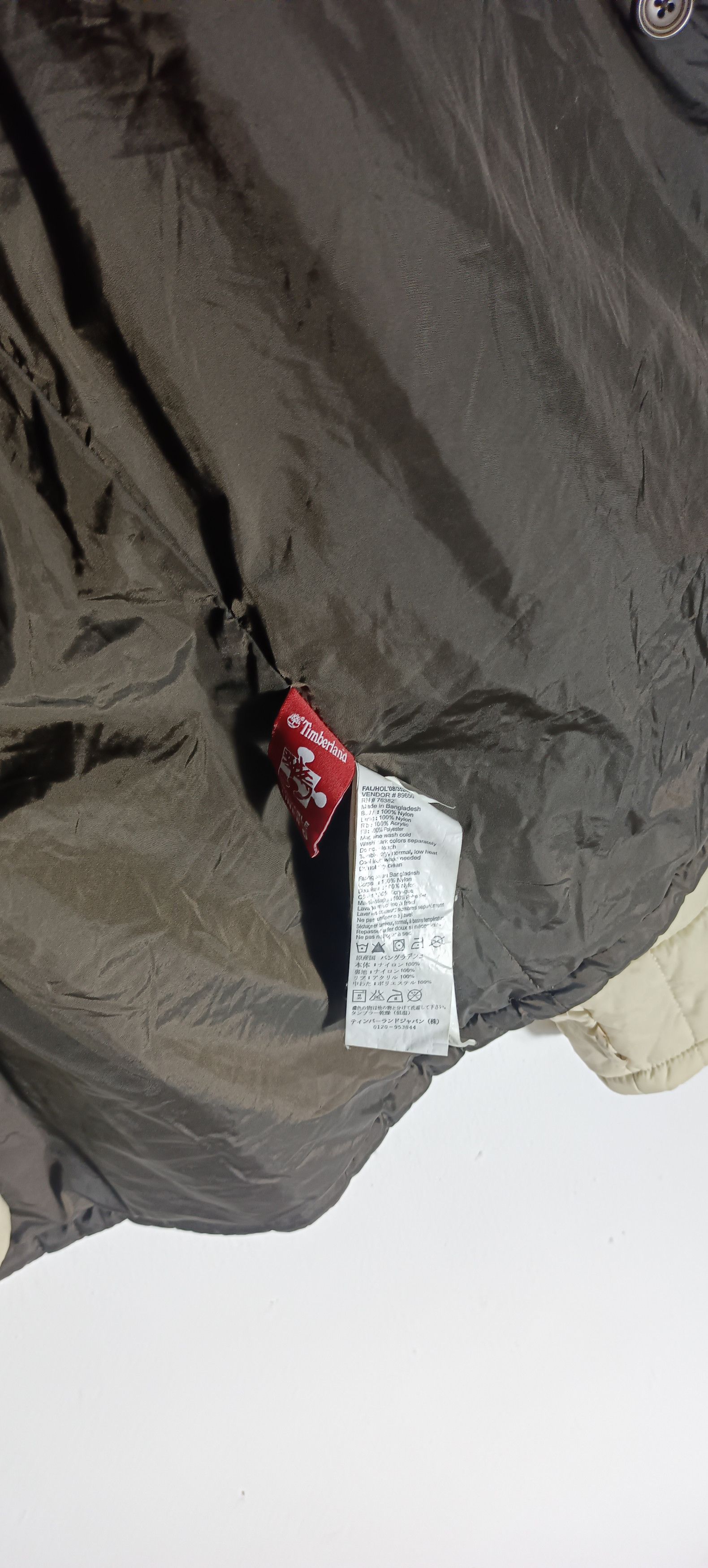 Timberland 🔥Timberland Hiking Puffer Jacket Size US L / EU 52-54 / 3 - 16 Thumbnail