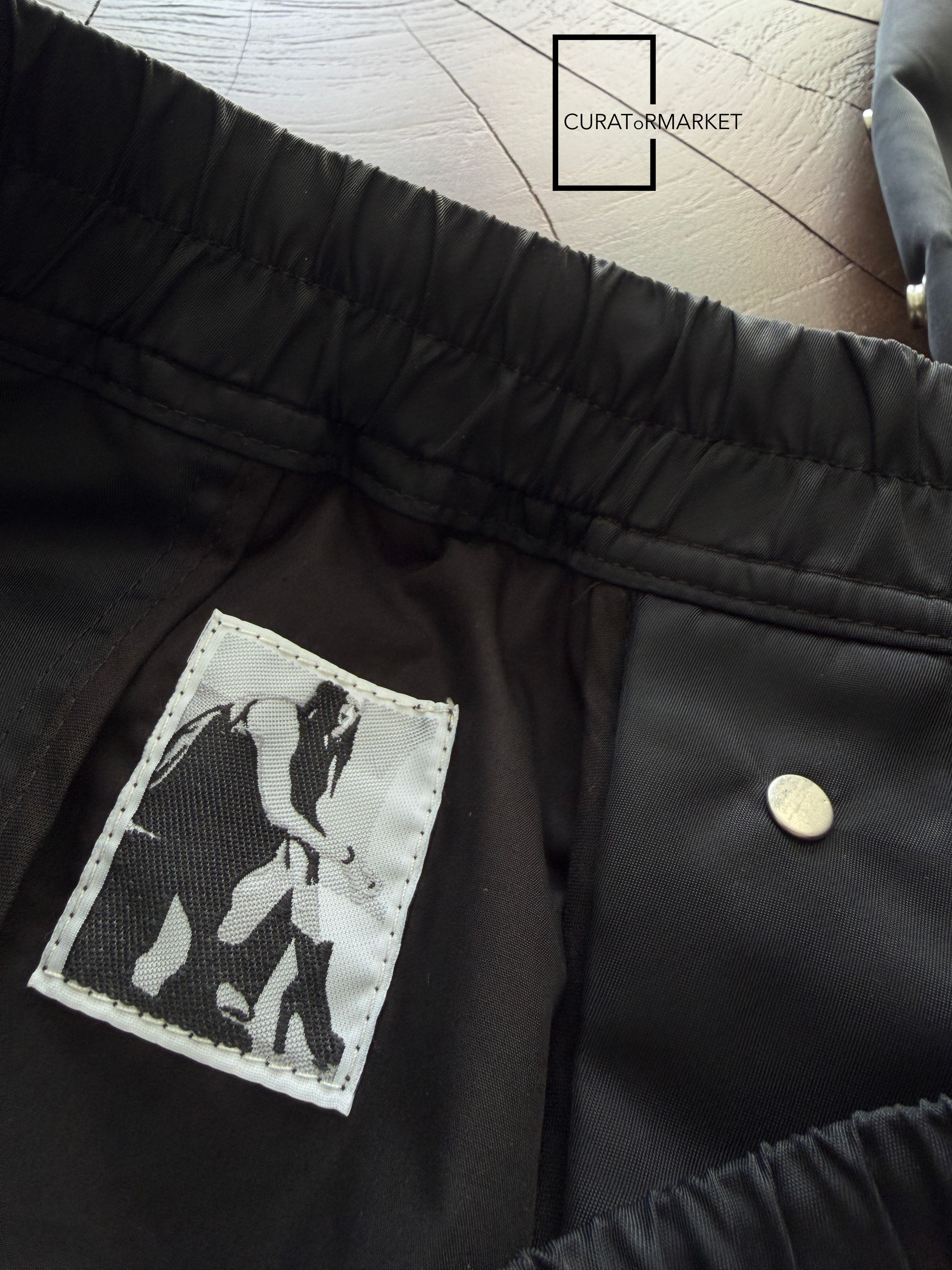 Rick Owens Drkshdw GRAIL SAMPLE Press Stud Button Nylon Pusher Pants SS24 Lido Size US 32 / EU 48 - 7 Thumbnail