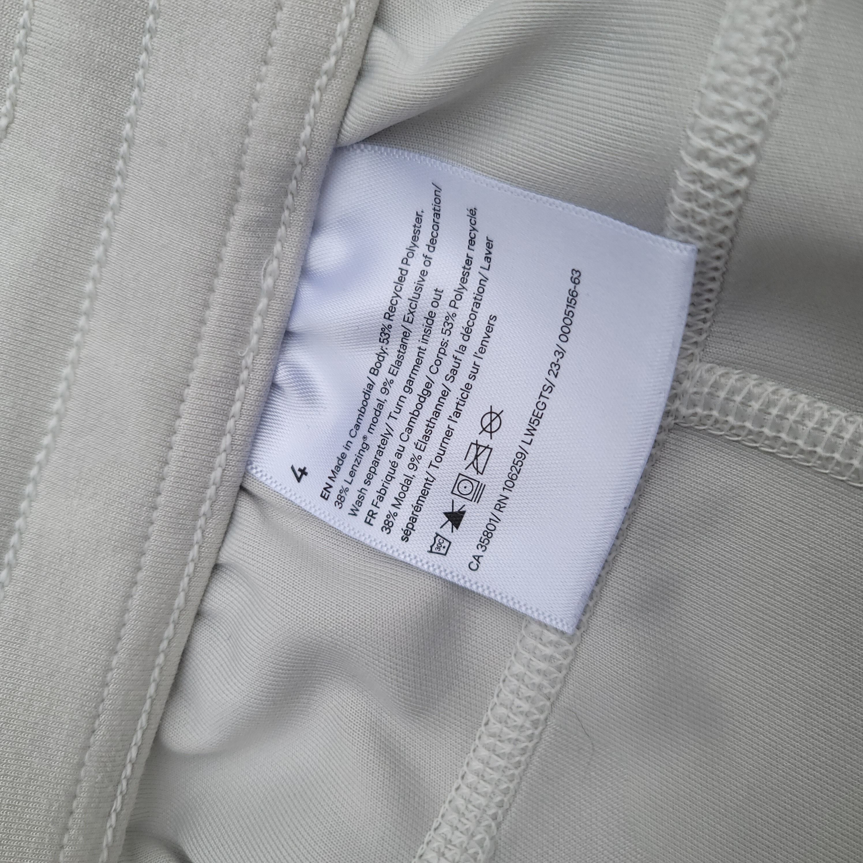 Lululemon Lululemon wide leg pants Size 27" / US 4 / IT 40 - 5 Thumbnail