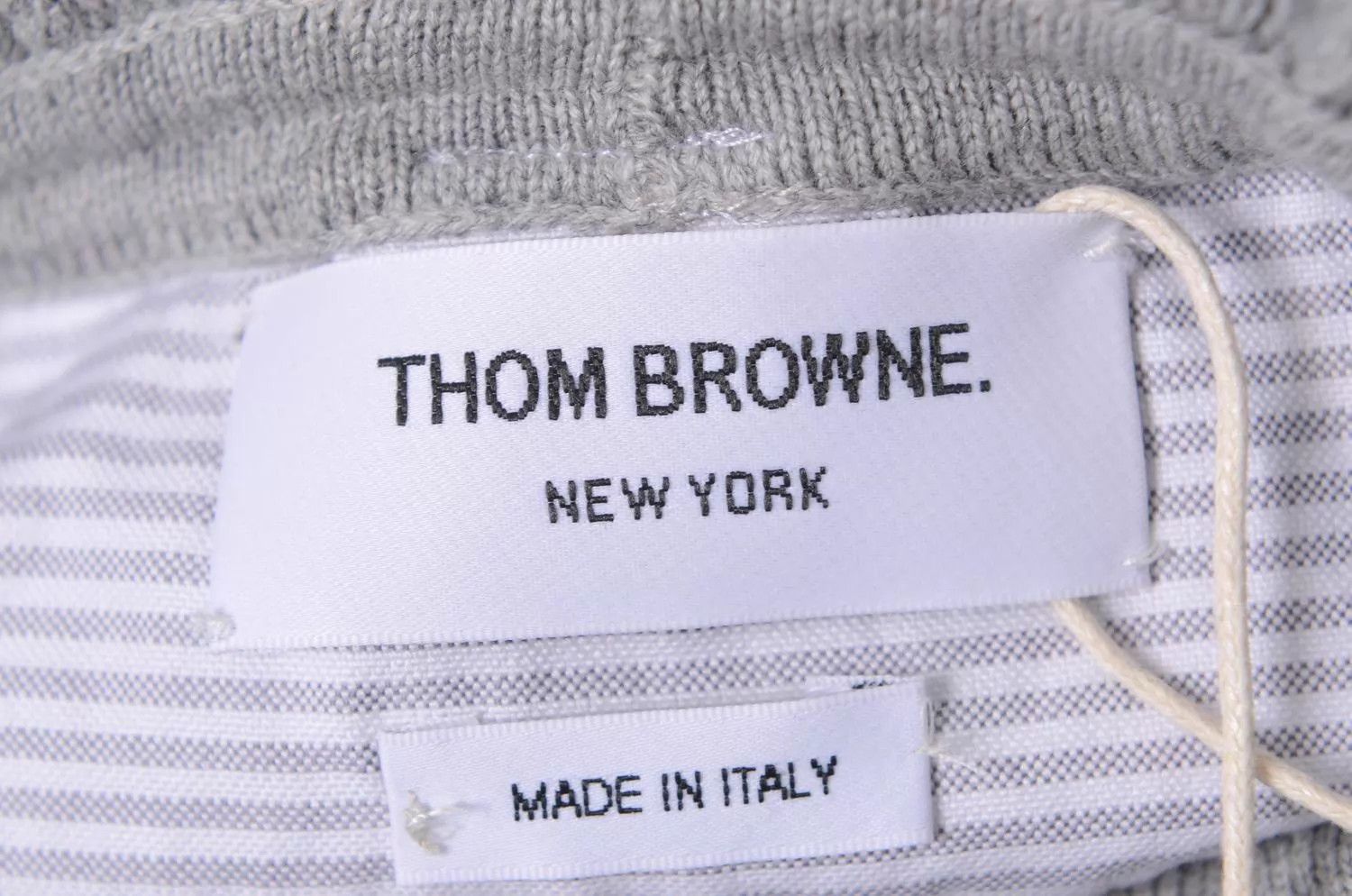 Thom Browne Thom Browne men's shirt Size US M / EU 48-50 / 2 - 6 Thumbnail