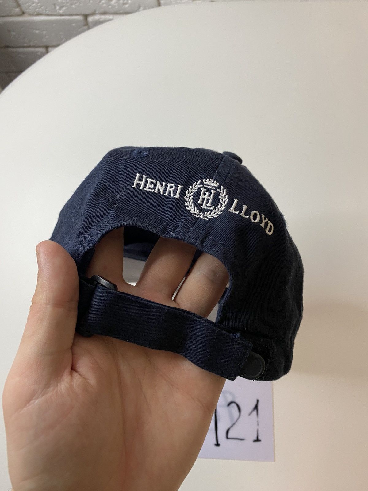 Henri Lloyd Henri Lloyd Land Rover Bar Embroidered logo Cap hat Size ONE SIZE - 4 Thumbnail