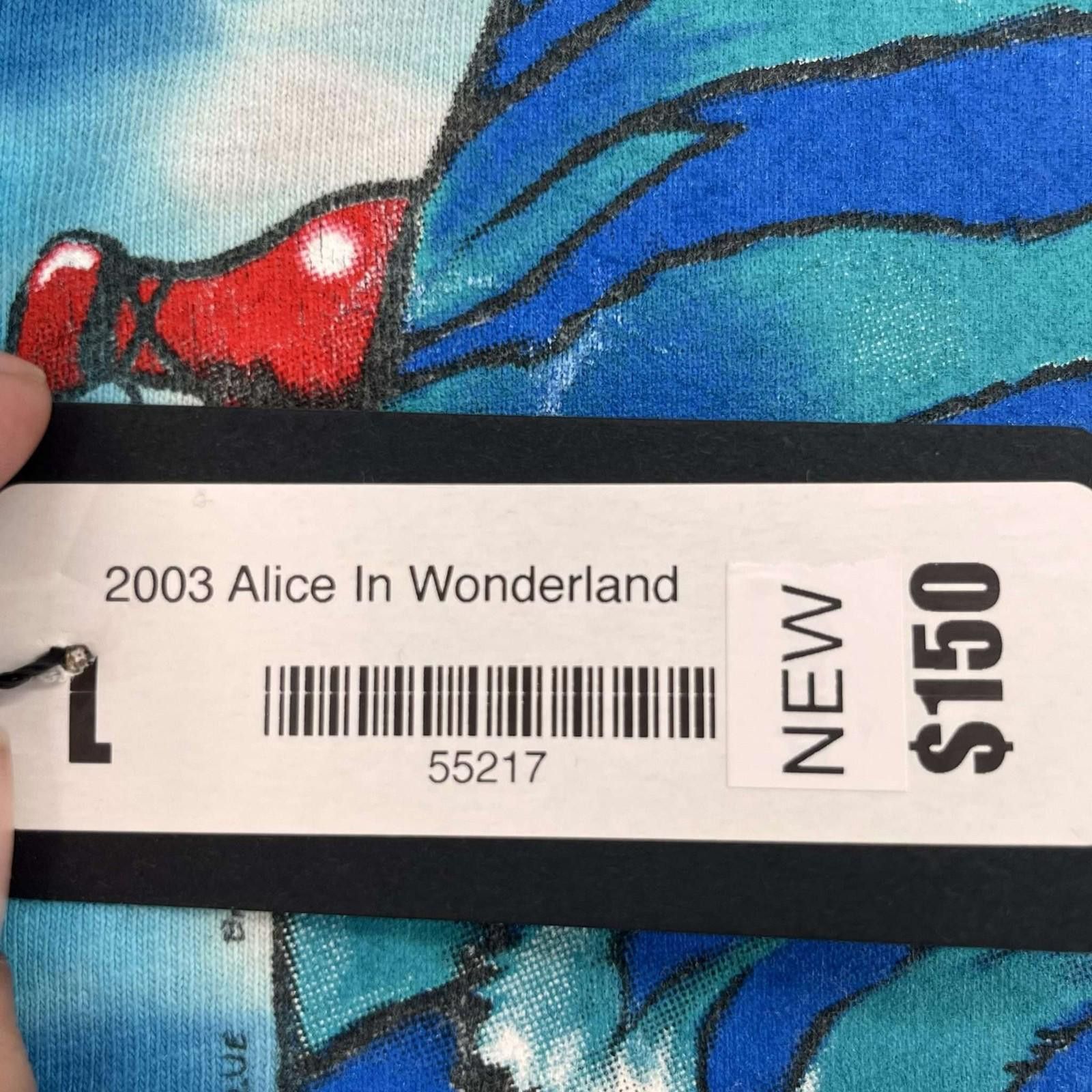 Liquid Blue Liquid Blue Alice In Wonderland Tie-Dye T-Shirt Large Size US L / EU 52-54 / 3 - 8 Thumbnail