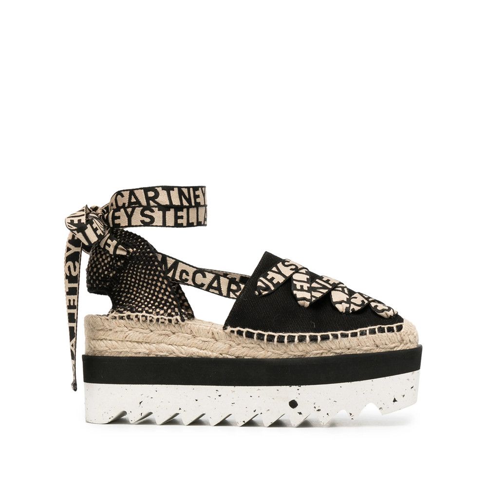 Stella McCartney Stella Mccartney BLACK Espadrilles Size US 6 / IT 36 - 1 Thumbnail