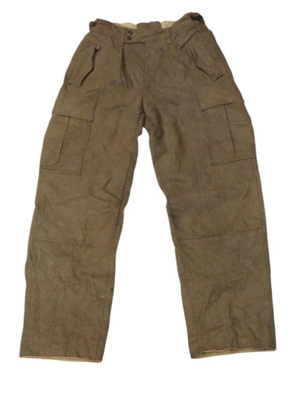 Vintage Vtg 1960s German Army Wool Cargo Pants Size US 30 / EU 46 - 1 Thumbnail