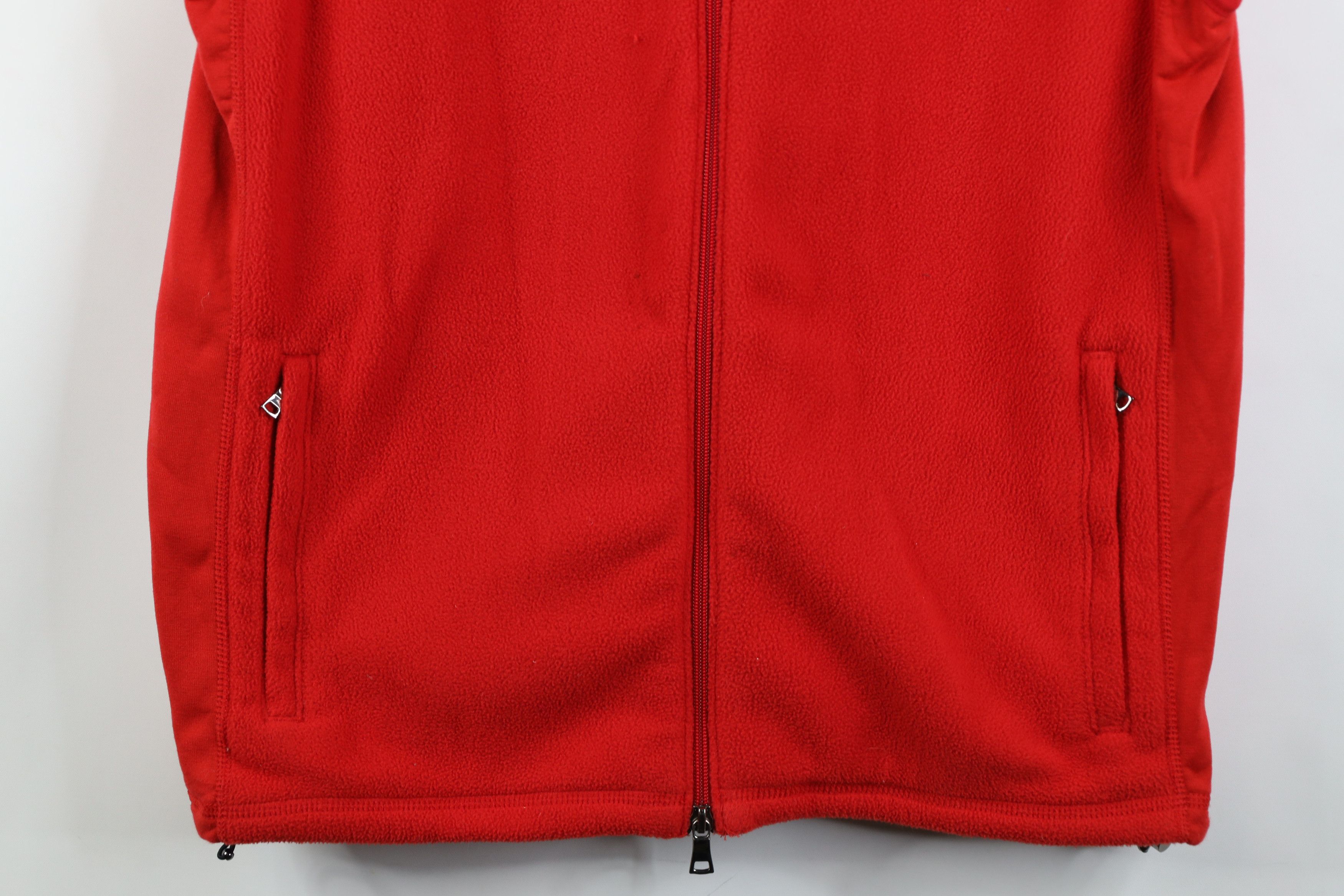 Ralph Lauren Vintage 90s Ralph Lauren Ski Crest Zip Fleece Vest Jacket Size US M / EU 48-50 / 2 - 3 Thumbnail