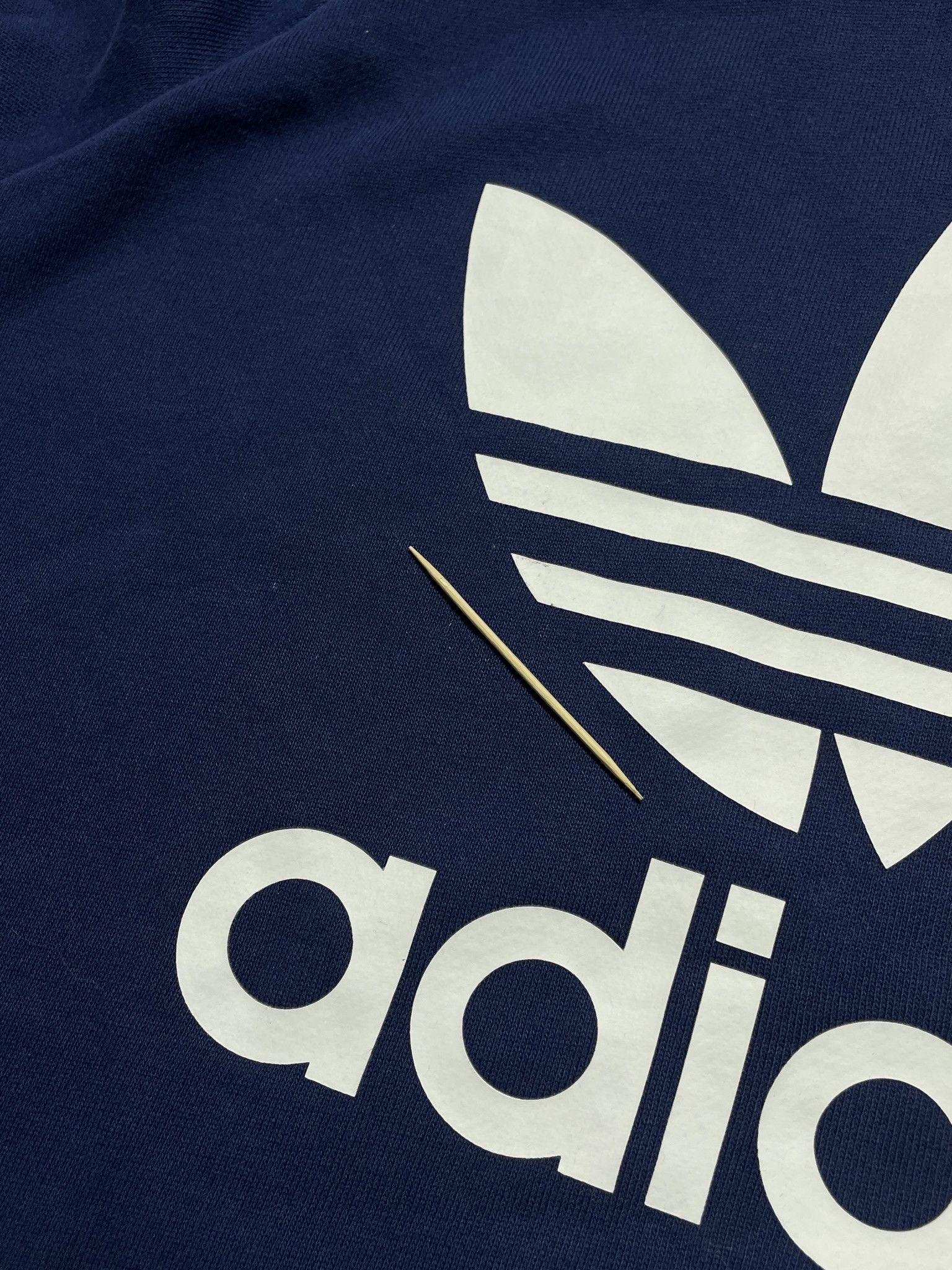 Adidas Adidas Big Logo Sweatshirt Boxy Fit Cozy Solid Size S / US 4 / IT 40 - 13 Thumbnail