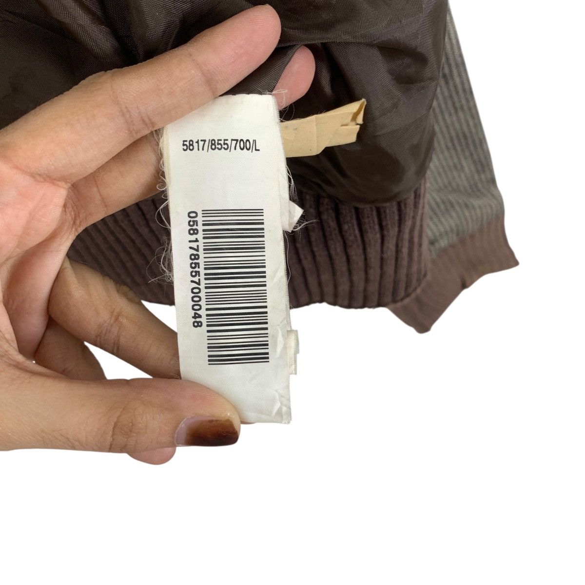 Zara ZARA TRF COLLECTION Cropped Top Bomber Jacket Windbreaker Size L / US 10 / IT 46 - 9 Thumbnail
