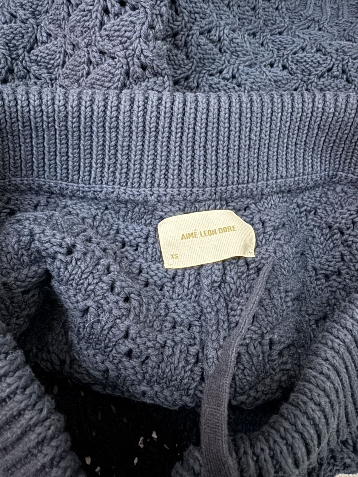 Aime Leon Dore Eyelet Knit Short Size US 28 / EU 44 - 3 Thumbnail
