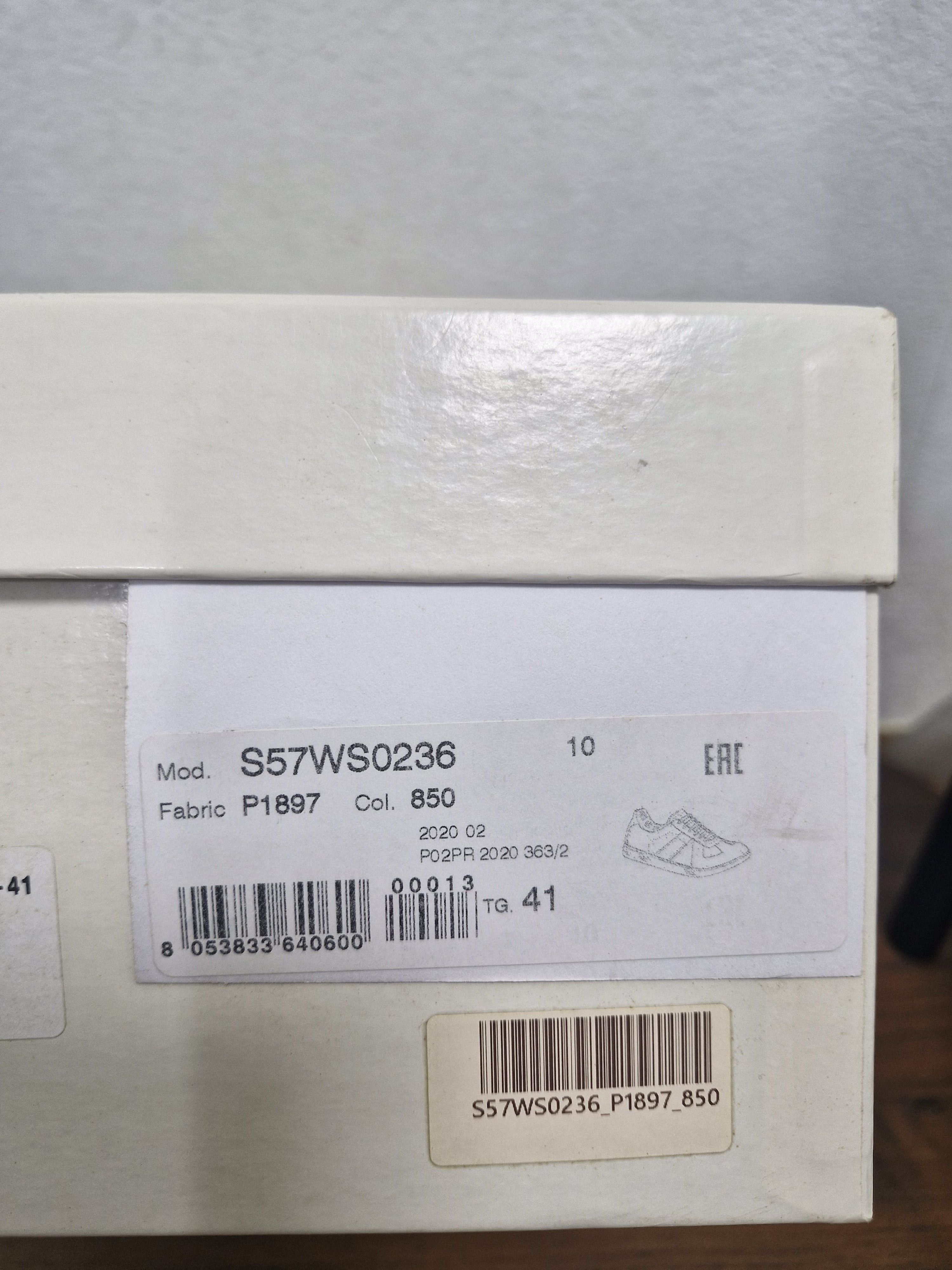 Maison Margiela MAISON MARGIELA Tonal Grey GATs Size US 8 / EU 41 - 15 Thumbnail
