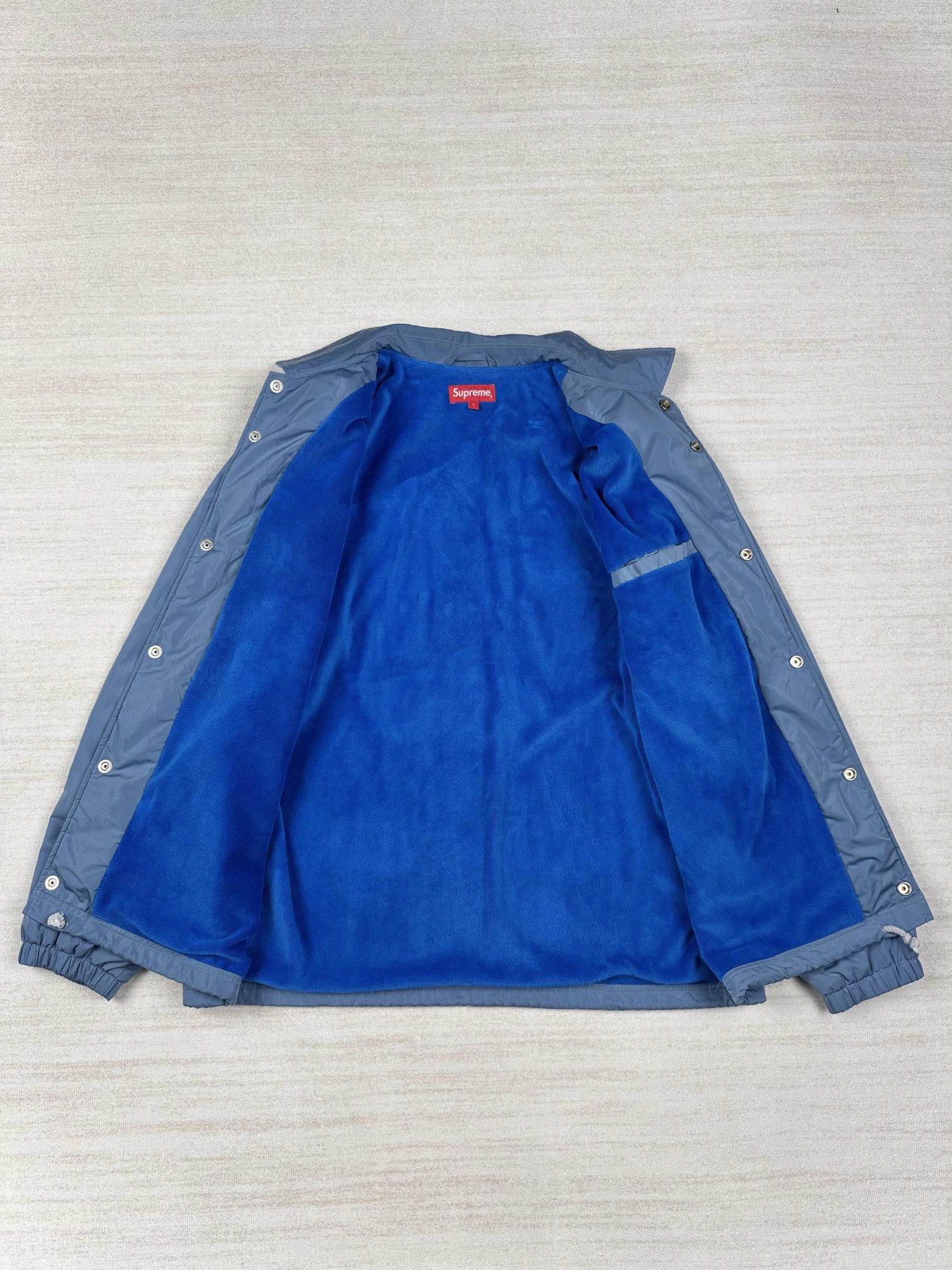Supreme Supreme Arabic Logo Coaches Jacket FW17 Size US L / EU 52-54 / 3 - 6 Thumbnail