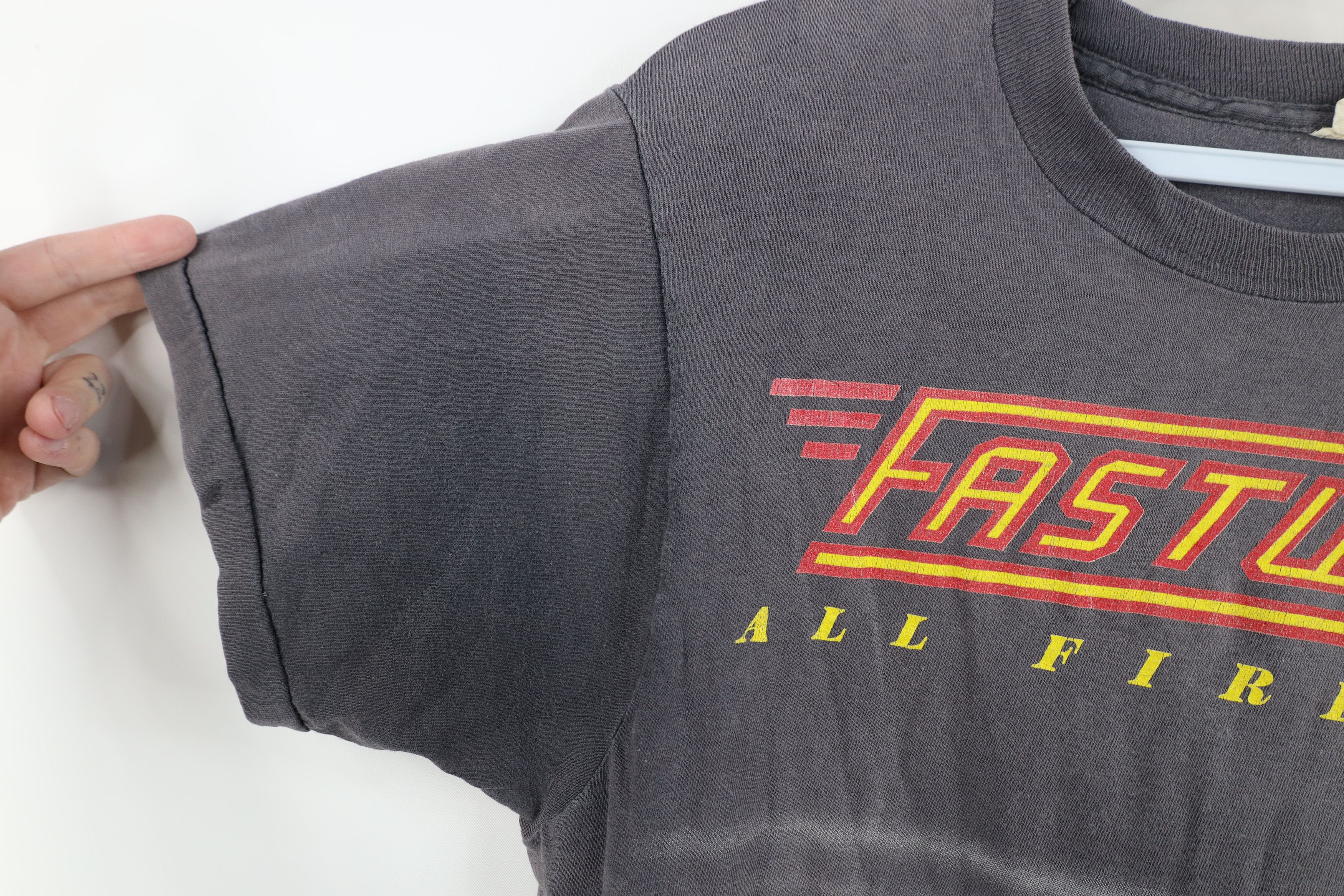 Vintage Vintage 80s 1984 All Fired Up Tour Fastway Band T-Shirt USA Size US S / EU 44-46 / 1 - 9 Thumbnail