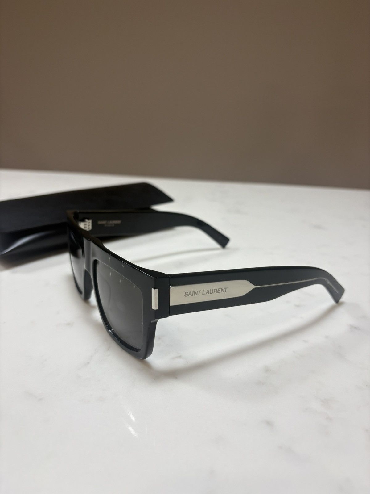 Saint Laurent Paris Saint Laurent Paris sunglasses Size ONE SIZE - 2 Thumbnail