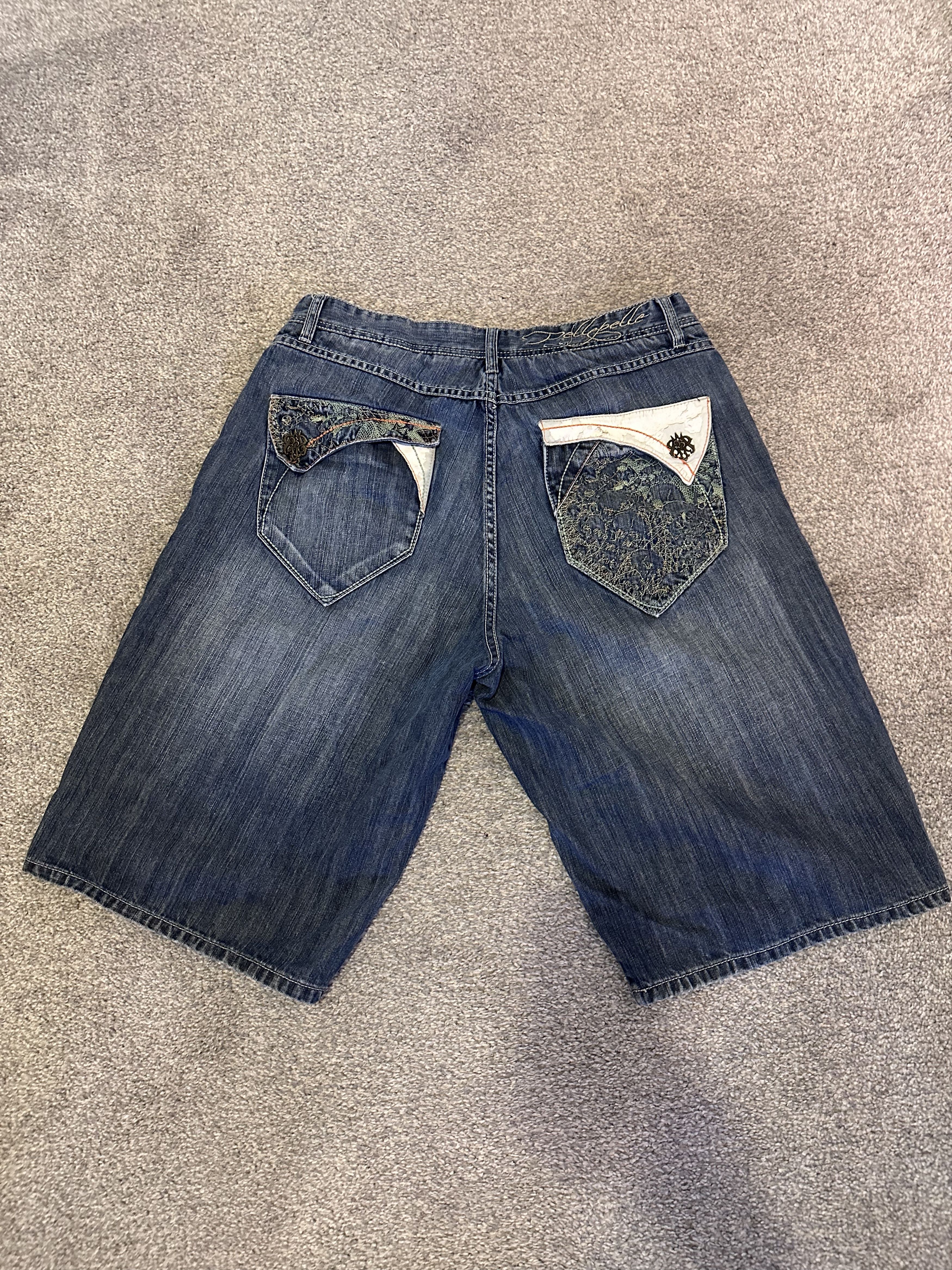 Pelle Pelle Pelle Pelle Denim Shorts Size 36 Size US 36 / EU 52 - 6 Thumbnail