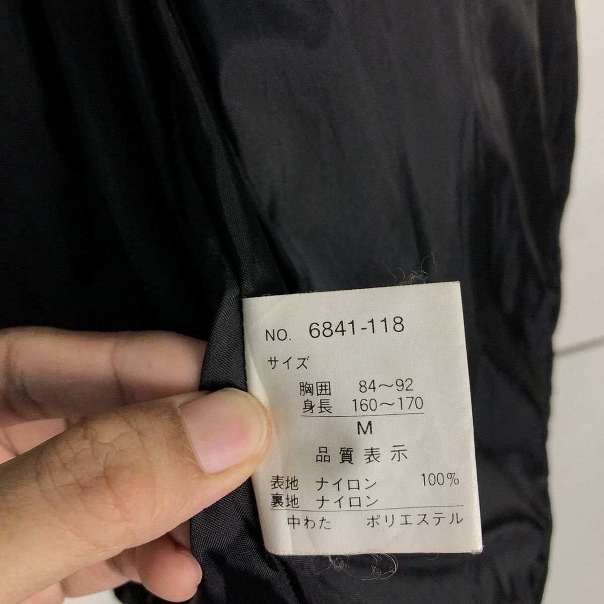 Japanese Brand 🔥Vintage Bomber Jacket Cosby USA Big Logo Spell Out Size US M / EU 48-50 / 2 - 22 Thumbnail