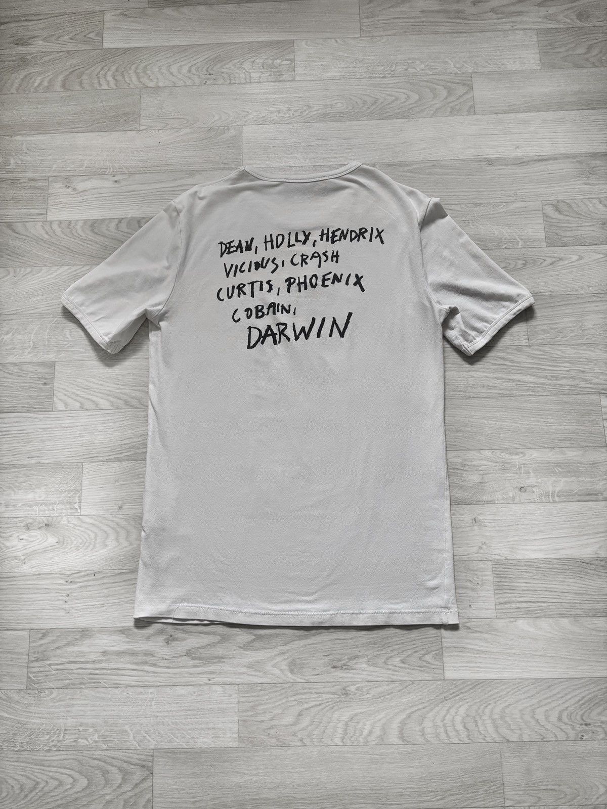 Raf Simons Raf Simons SS07 Missing in Action Tshirt Size US S / EU 44-46 / 1 - 2 Thumbnail