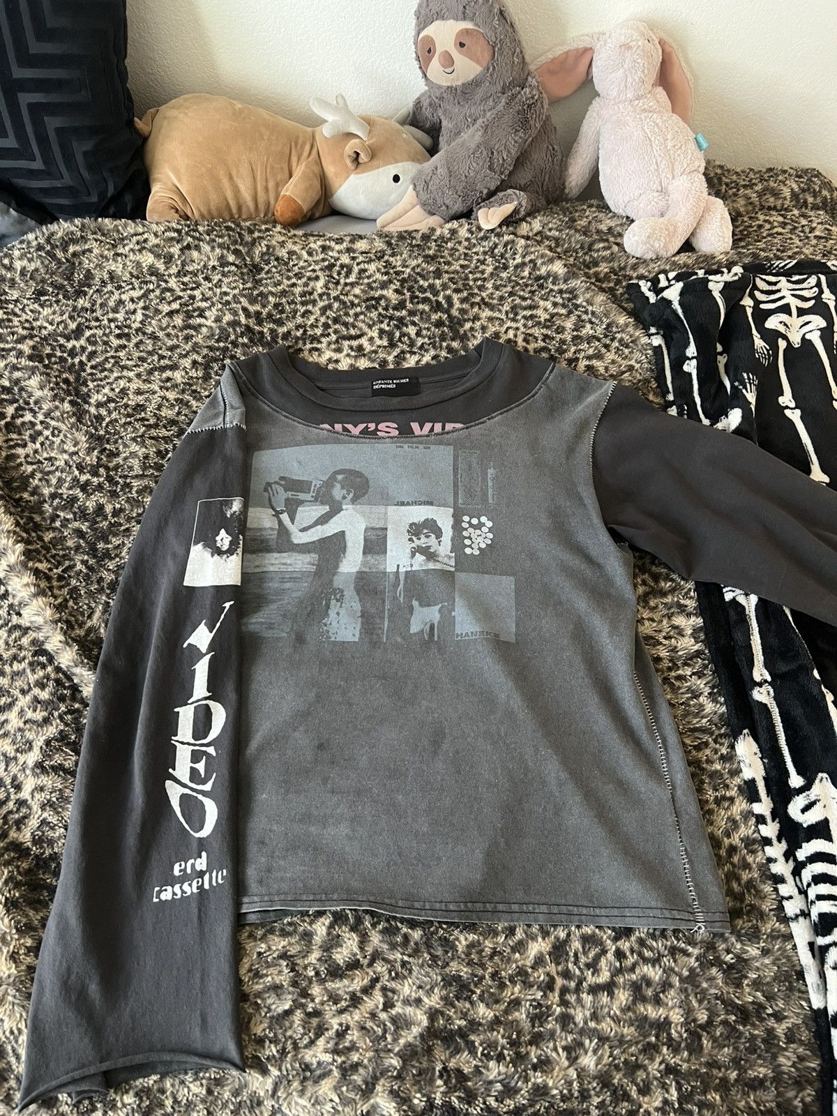 Enfants Riches Deprimes Enfants “Bennys video” assemblage long sleeve Size US M / EU 48-50 / 2 - 1 Thumbnail