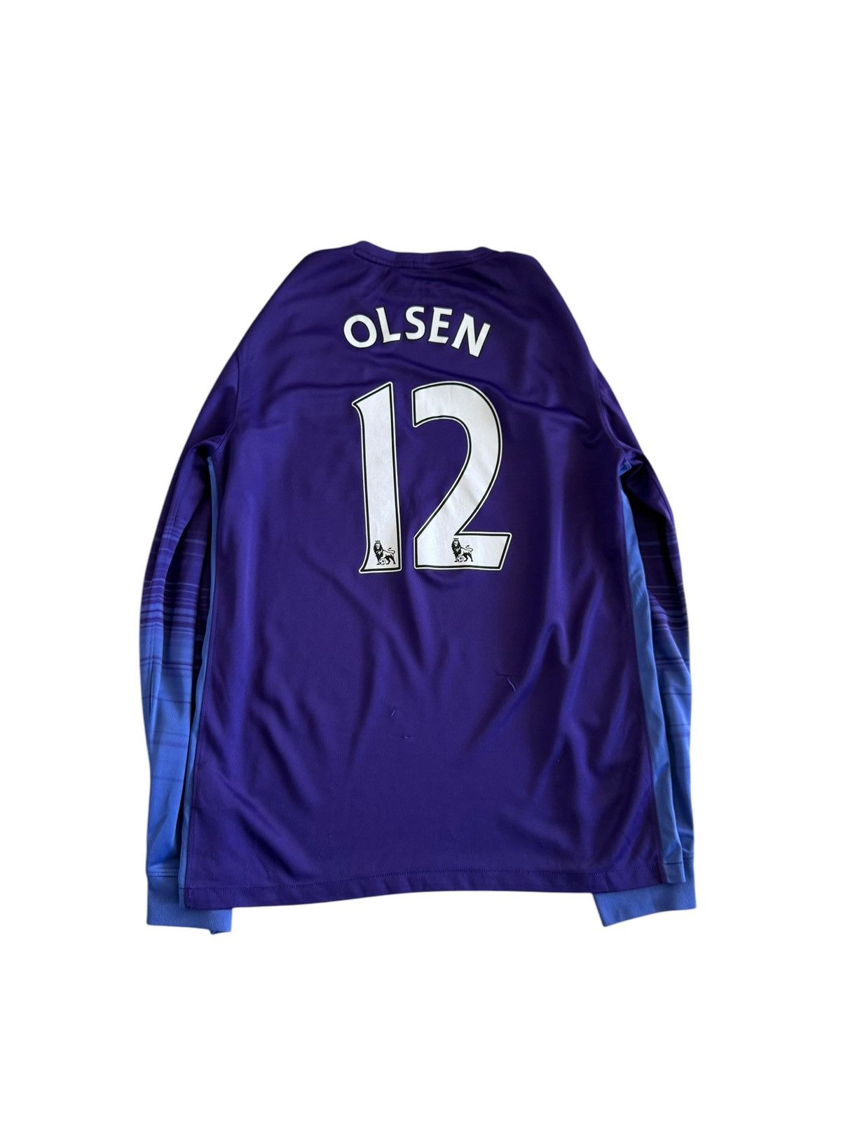 Nike MANCHESTER CITY 2013 2014 FOOTBALL SOCCER JERSEY NIKE Size US M / EU 48-50 / 2 - 4 Thumbnail