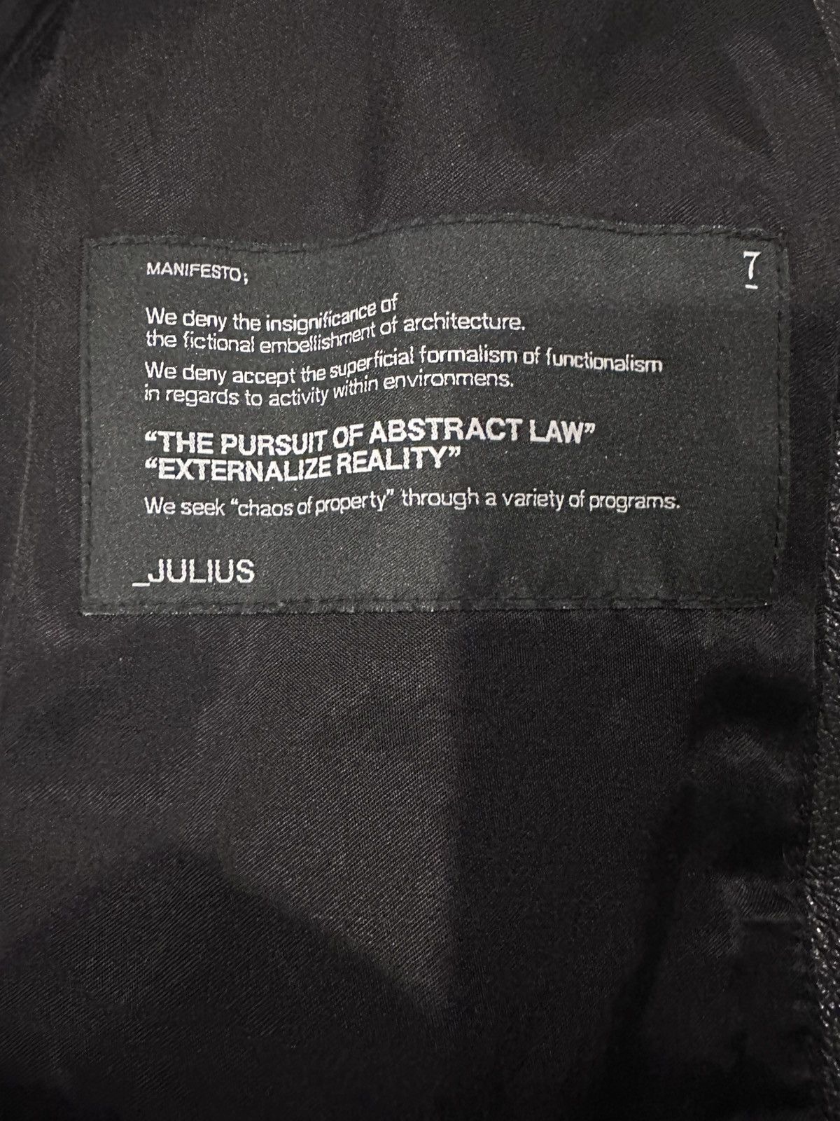 Julius FW 2014/15 Julius Down Leather Parka Runway Size US L / EU 52-54 / 3 - 3 Thumbnail