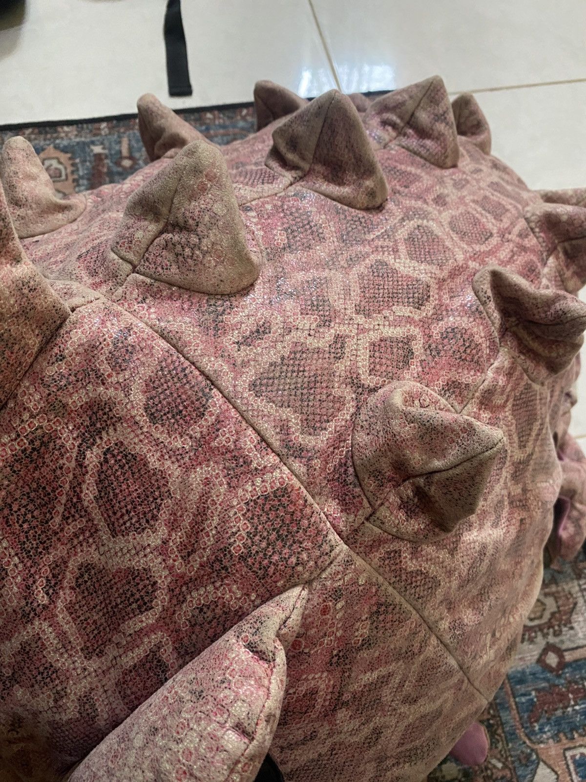 Vintage Pink big monster bag Size ONE SIZE - 5 Thumbnail