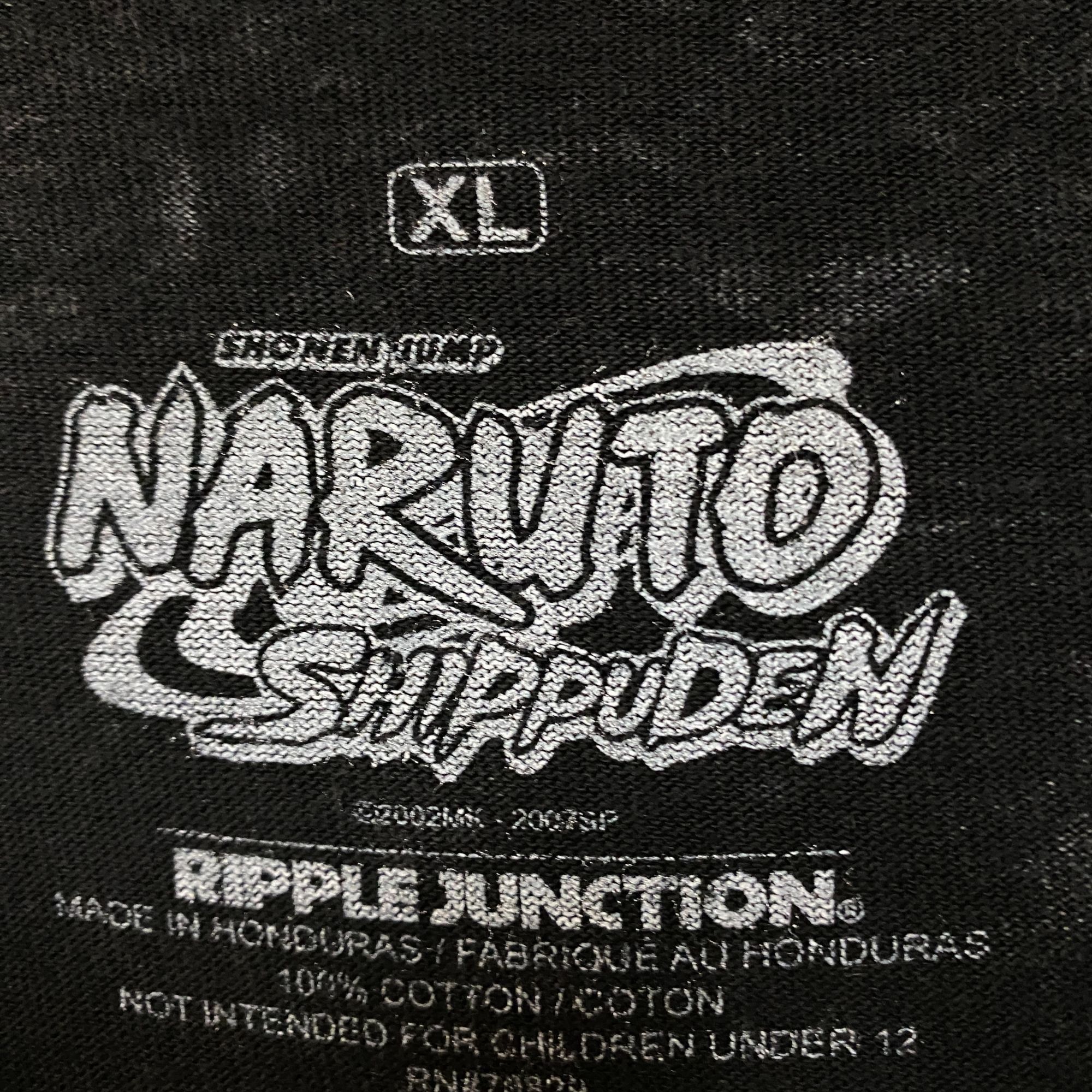 Ripple Junction Naruto Chibi Style Mineral Wash Anime Tshirt size extra larg Size US XL / EU 56 / 4 - 4 Thumbnail