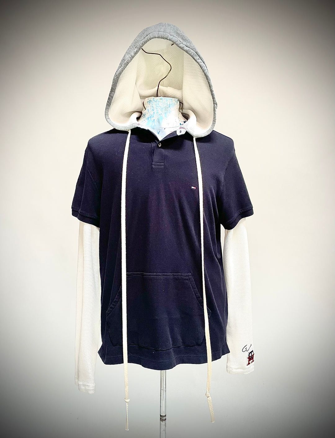 Greg Lauren × Tommy Hilfiger Greg Lauren x Tommy Hilfiger Artist Proof Deconstructed Polo Size US M / EU 48-50 / 2 - 1 Thumbnail