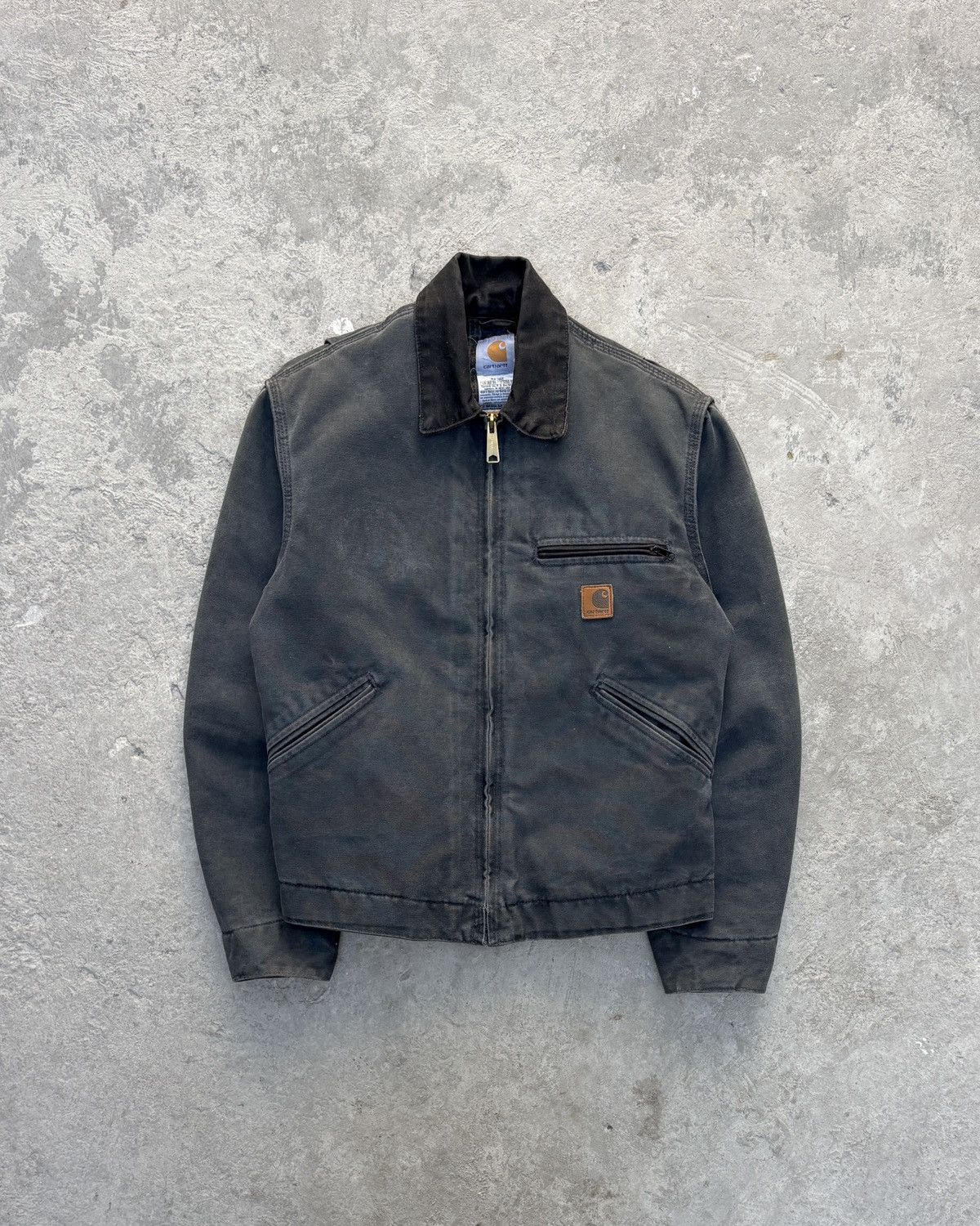 Carhartt ❌SOLD❌ VTG 2001 Petrol Blue Carhartt Detroit Jacket J64