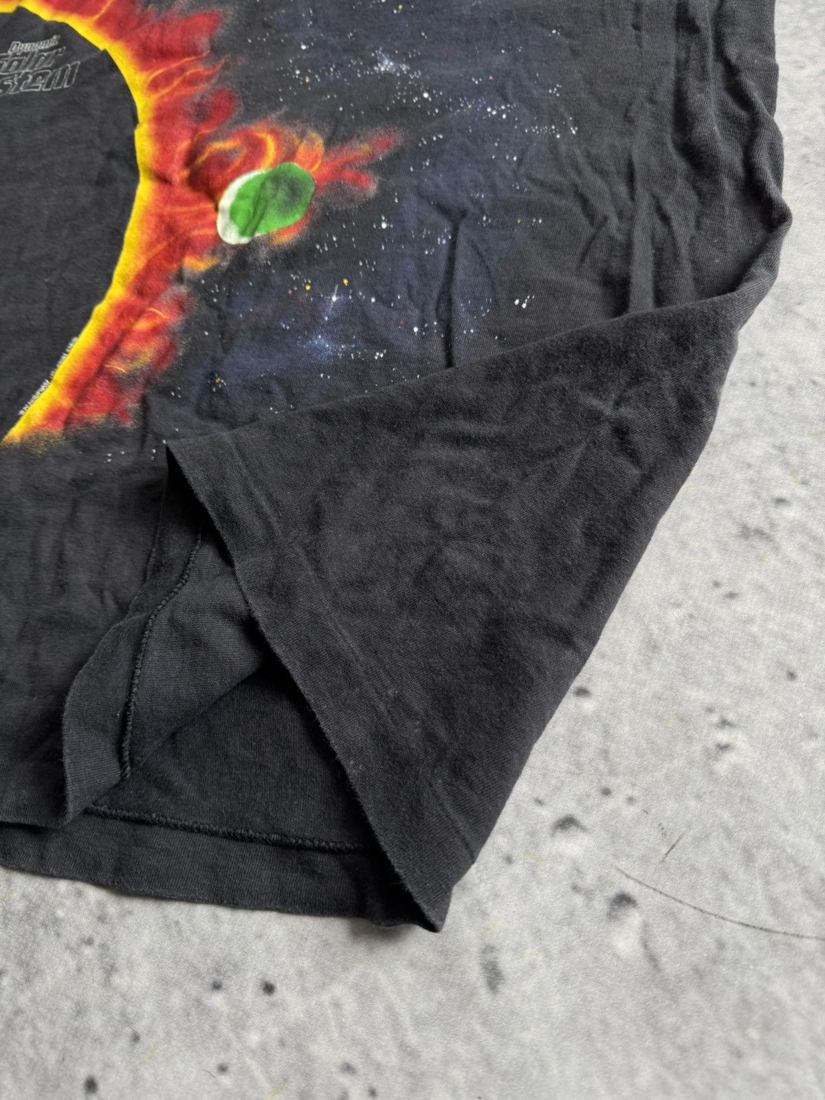 Vintage Vintage Peter Kull T-Shirt Harlequin NG 1990 Solar System Size US L / EU 52-54 / 3 - 7 Thumbnail