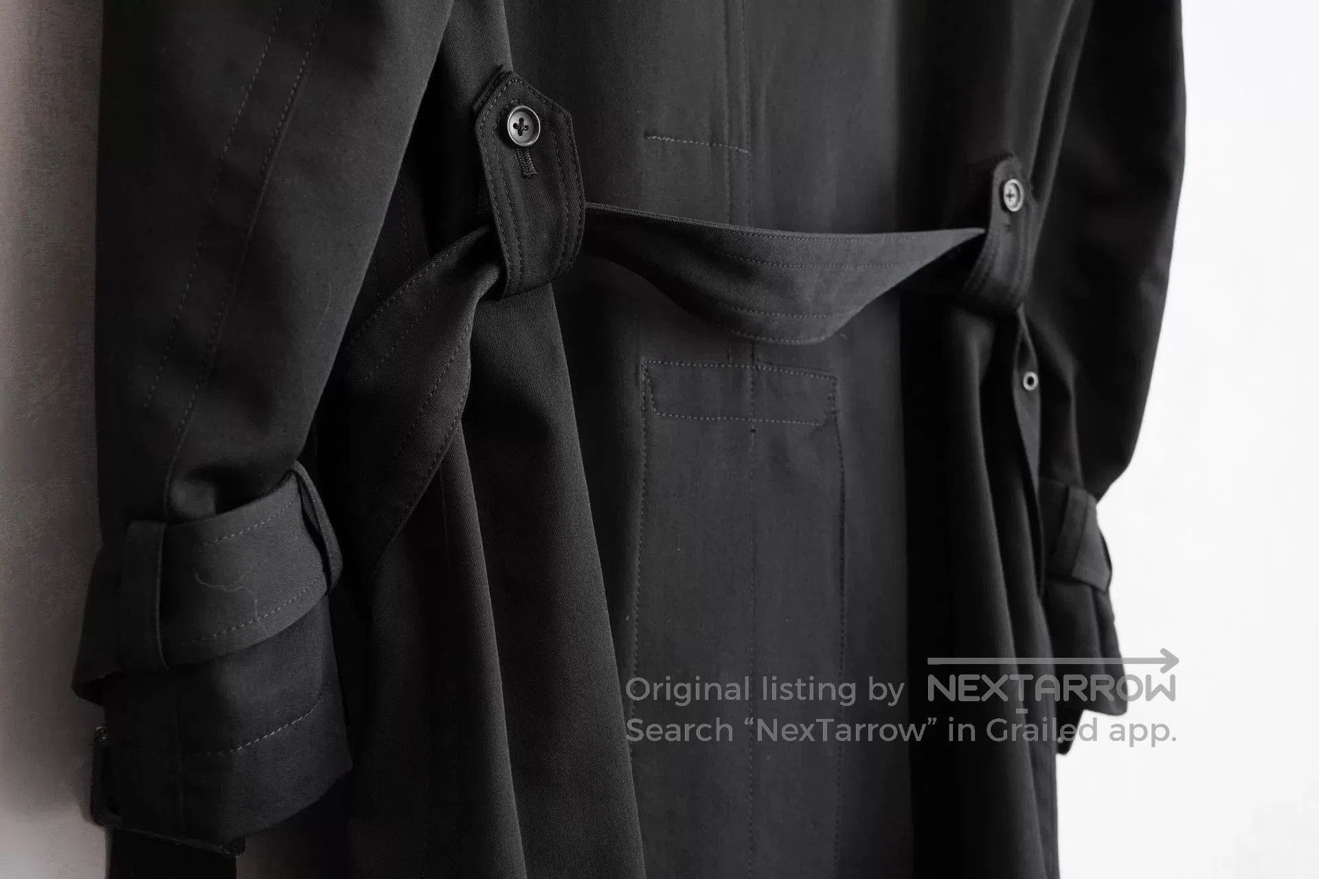 Y's y's yohji yamamoto oversized black coat. Size US S / EU 44-46 / 1 - 4 Thumbnail