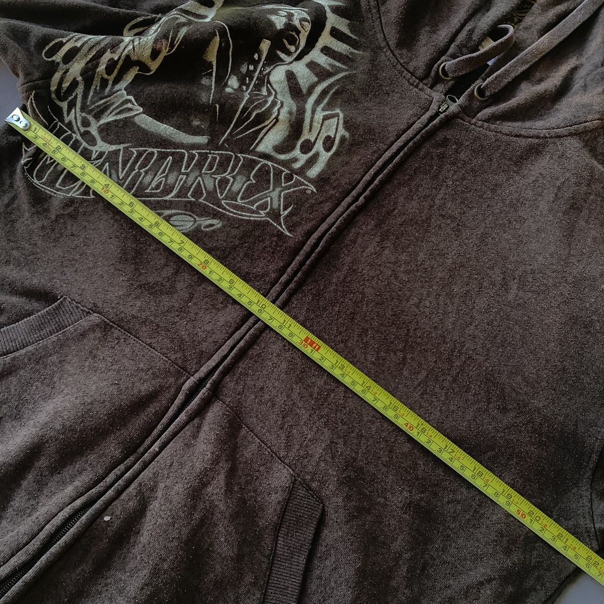 Jimi Hendrix 2000s Jimi Hendrix Hoodie Y2K STYLE Size US M / EU 48-50 / 2 - 10 Thumbnail