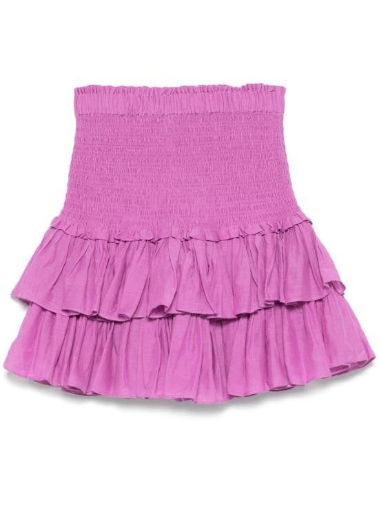 Isabel Marant Etoile ISABEL MARANT ETOILE Women Mid Skirts JU0022FC B3J04E 40PL Pink Size 27" / US 4 / IT 40 - 1 Thumbnail