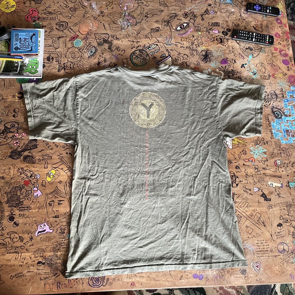 Band Tees × Giant × Vintage 2000 Steely Dan Tour T Shirt Size US XL / EU 56 / 4 - 4 Thumbnail
