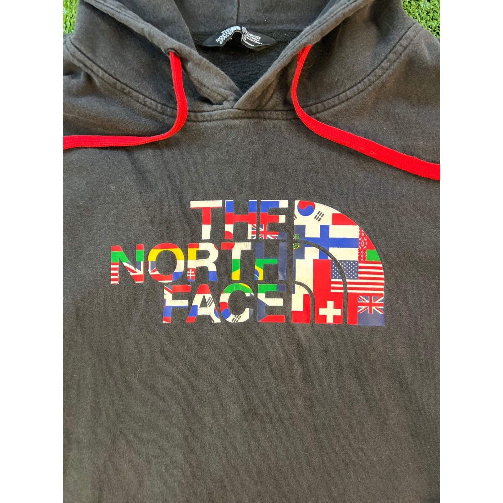The North Face The North Face Mens Black International Hoodie Sweatshirt XL Size US XL / EU 56 / 4 - 3 Thumbnail