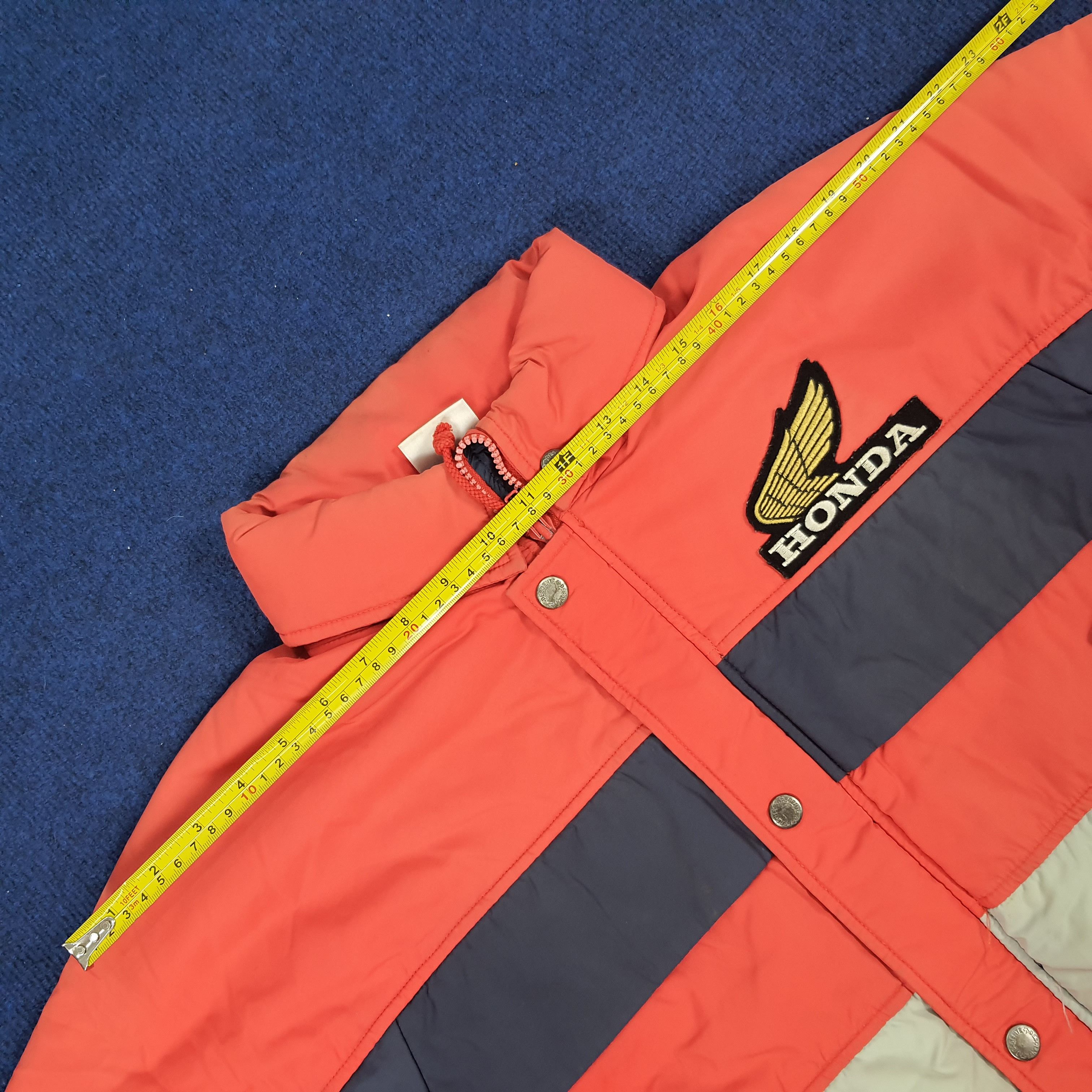 Vintage 90s HONDA by Descente Biker Jacket