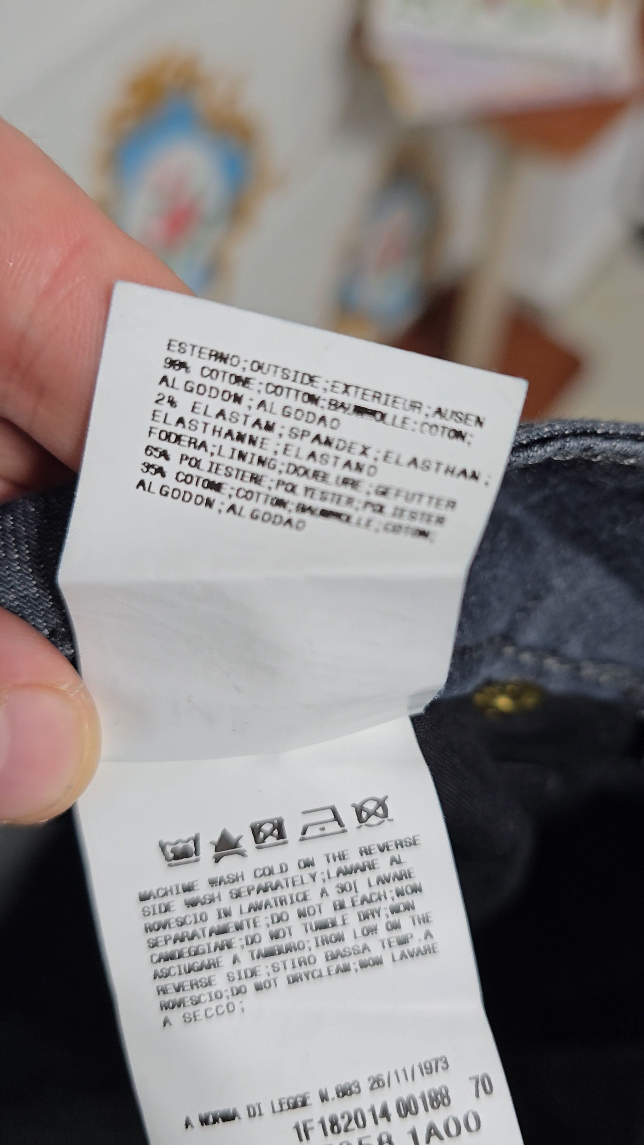Gianfranco Ferre GIANFRANCO FERRE vintage rare Jeans ,NEW women small Size 26" / US 2 / IT 38 - 10 Thumbnail